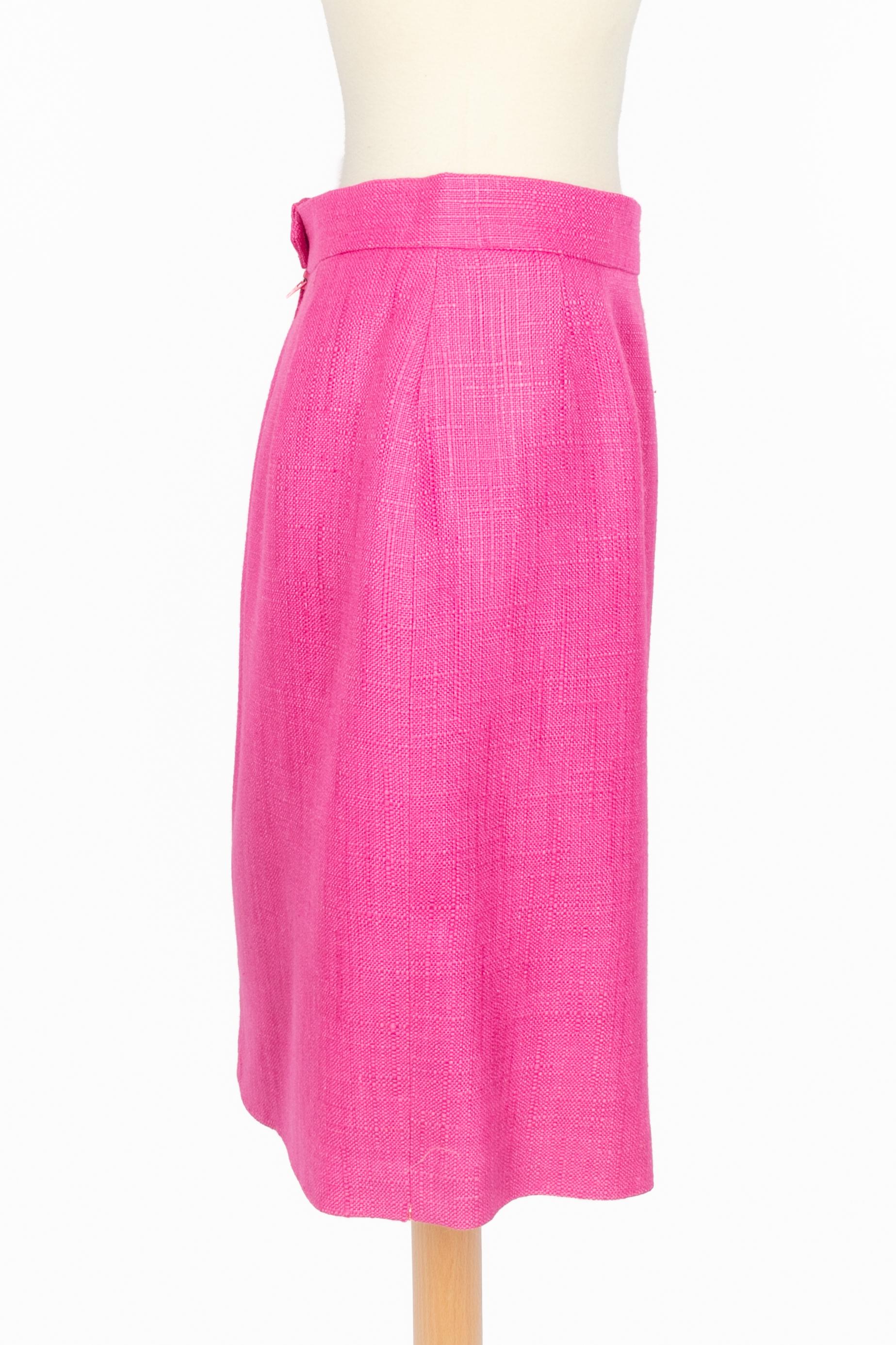 Conjunto Christian Dior 1990s Rosa en venta