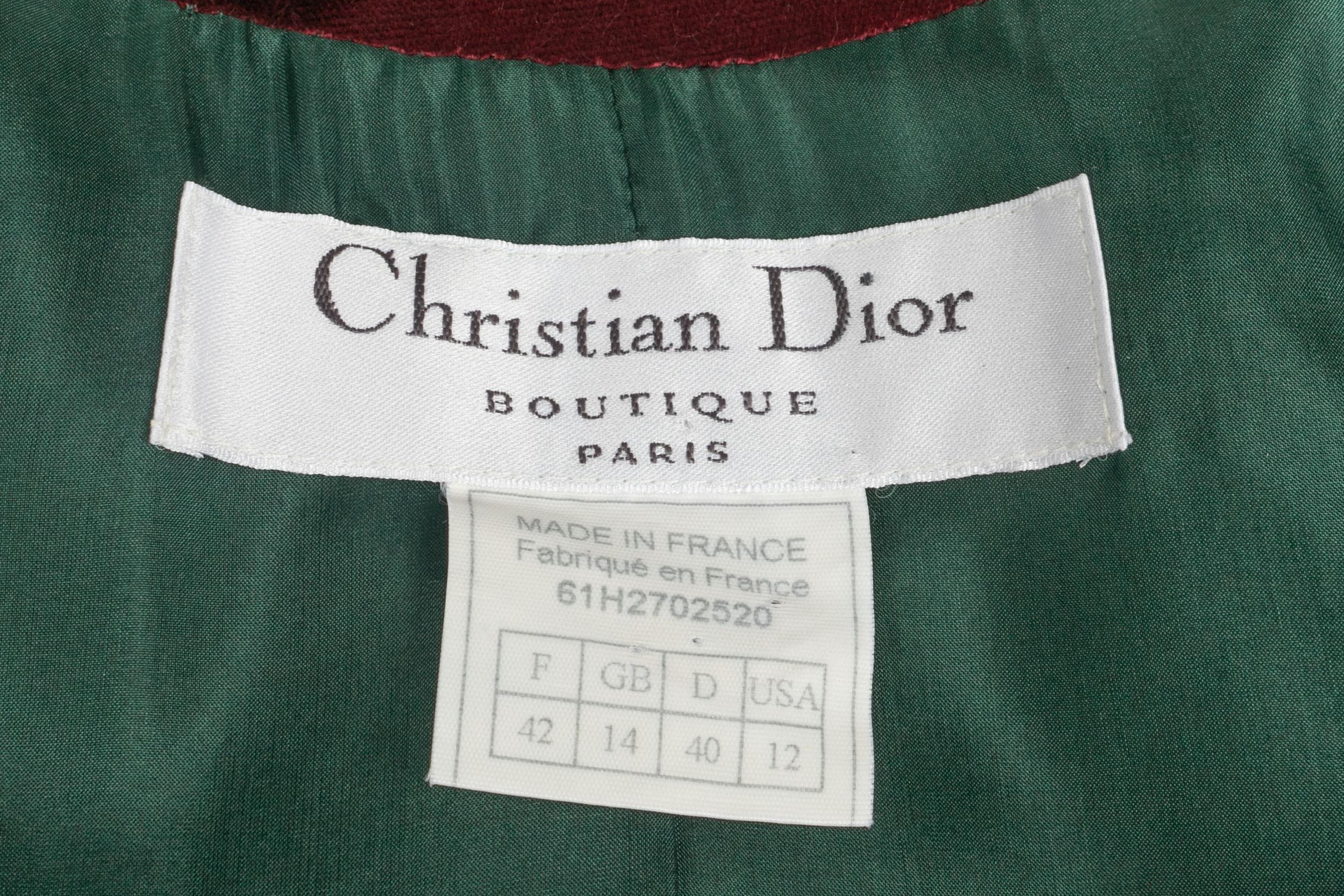 Christian Dior Satz 1996 im Angebot 12