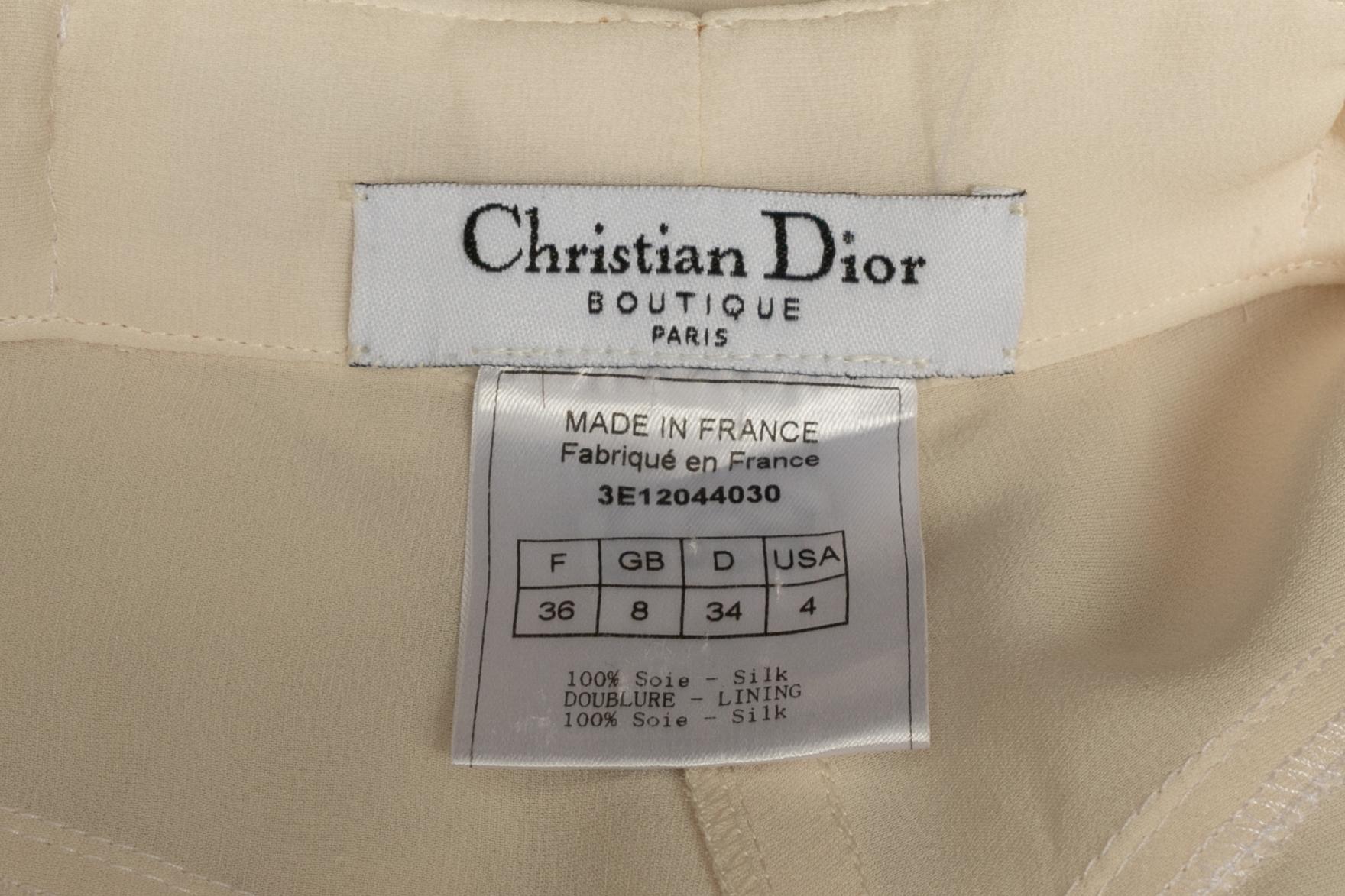 Christian Dior set des années 2003 en vente 13