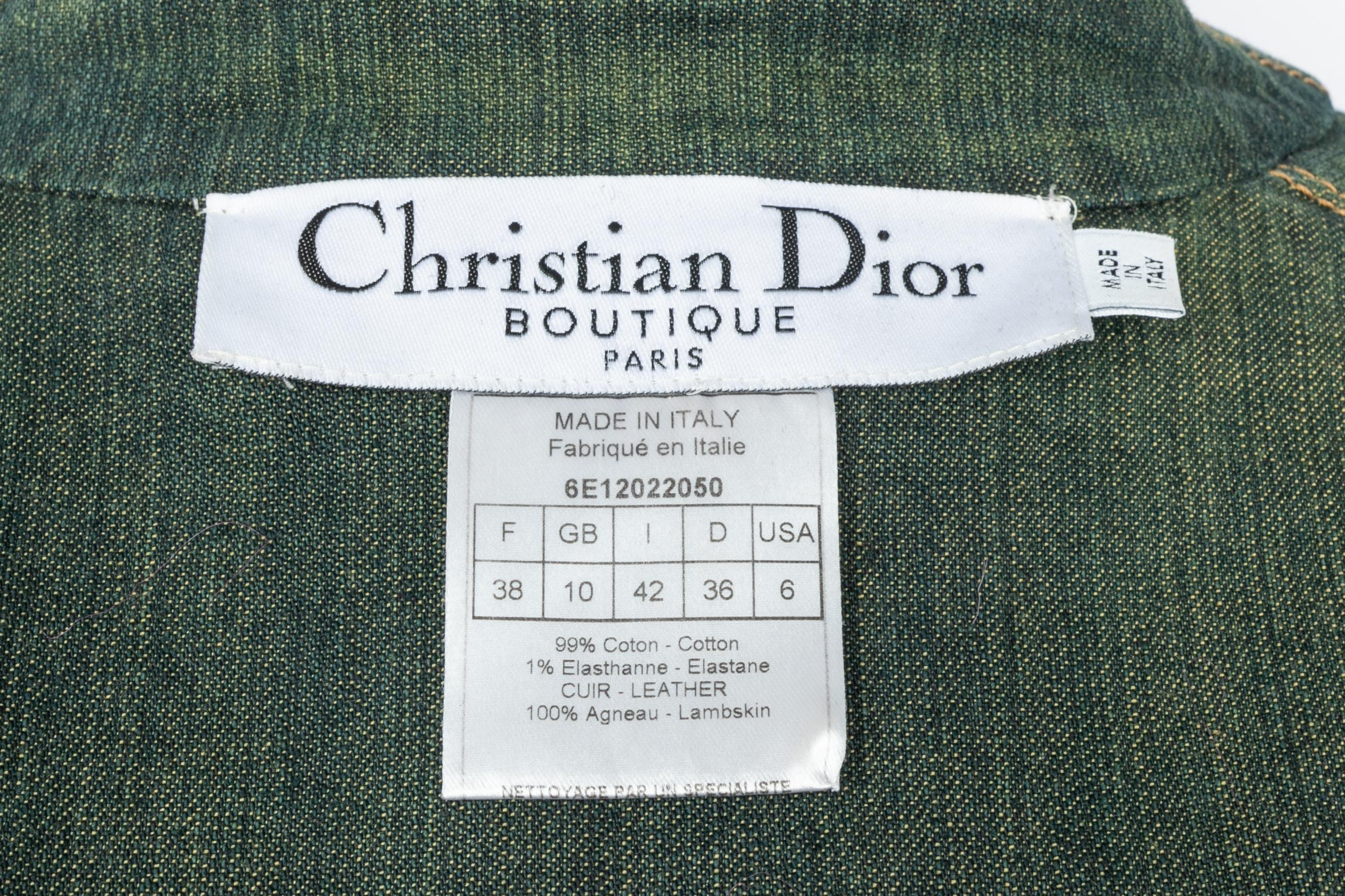 Christian Dior set 2006 en venta 11