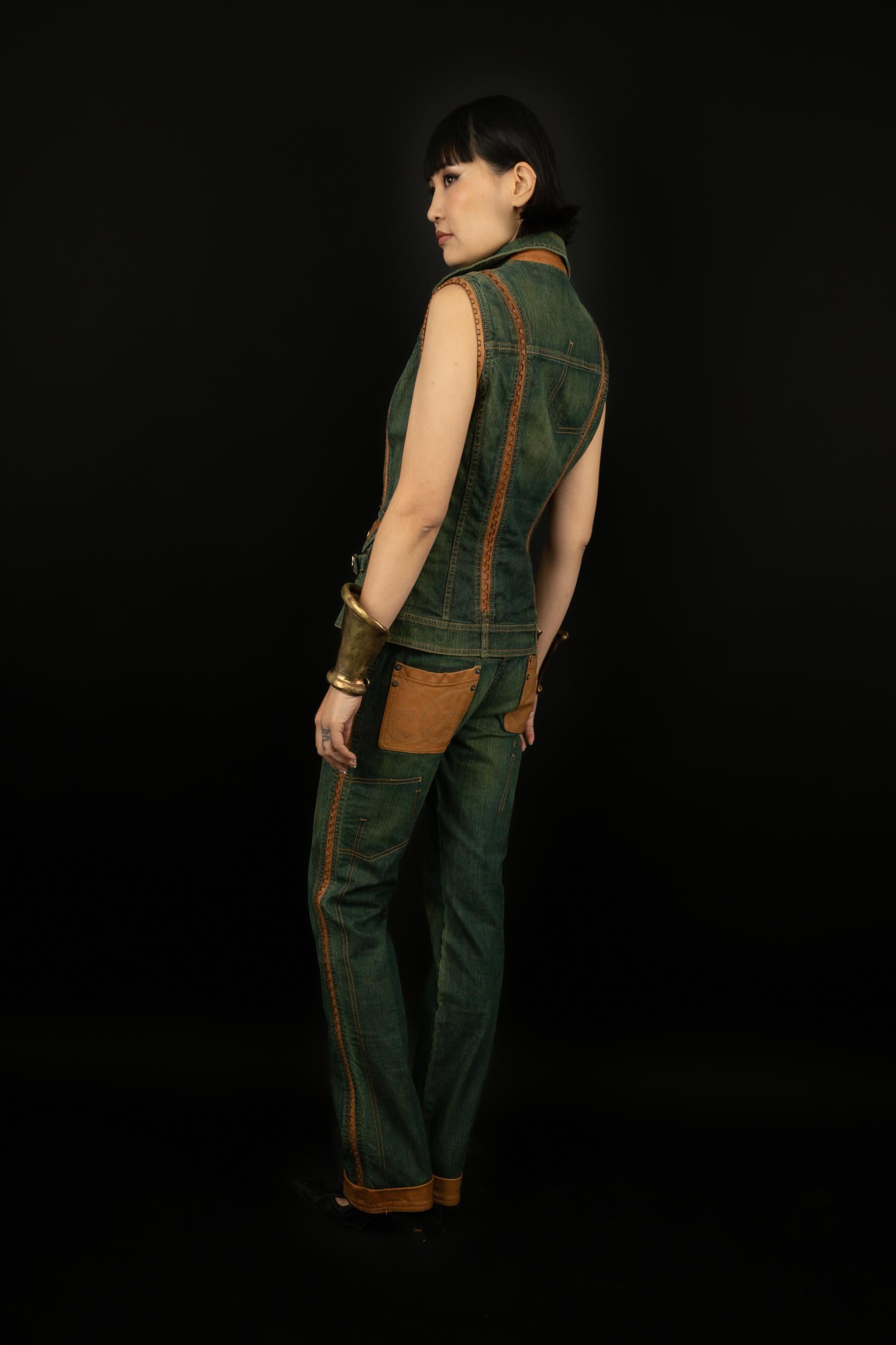 Christian Dior set 2006 Gris en venta