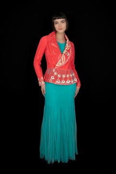 Christian Dior set 'Back to Granville' Haute Couture by John Galliano Winter 200