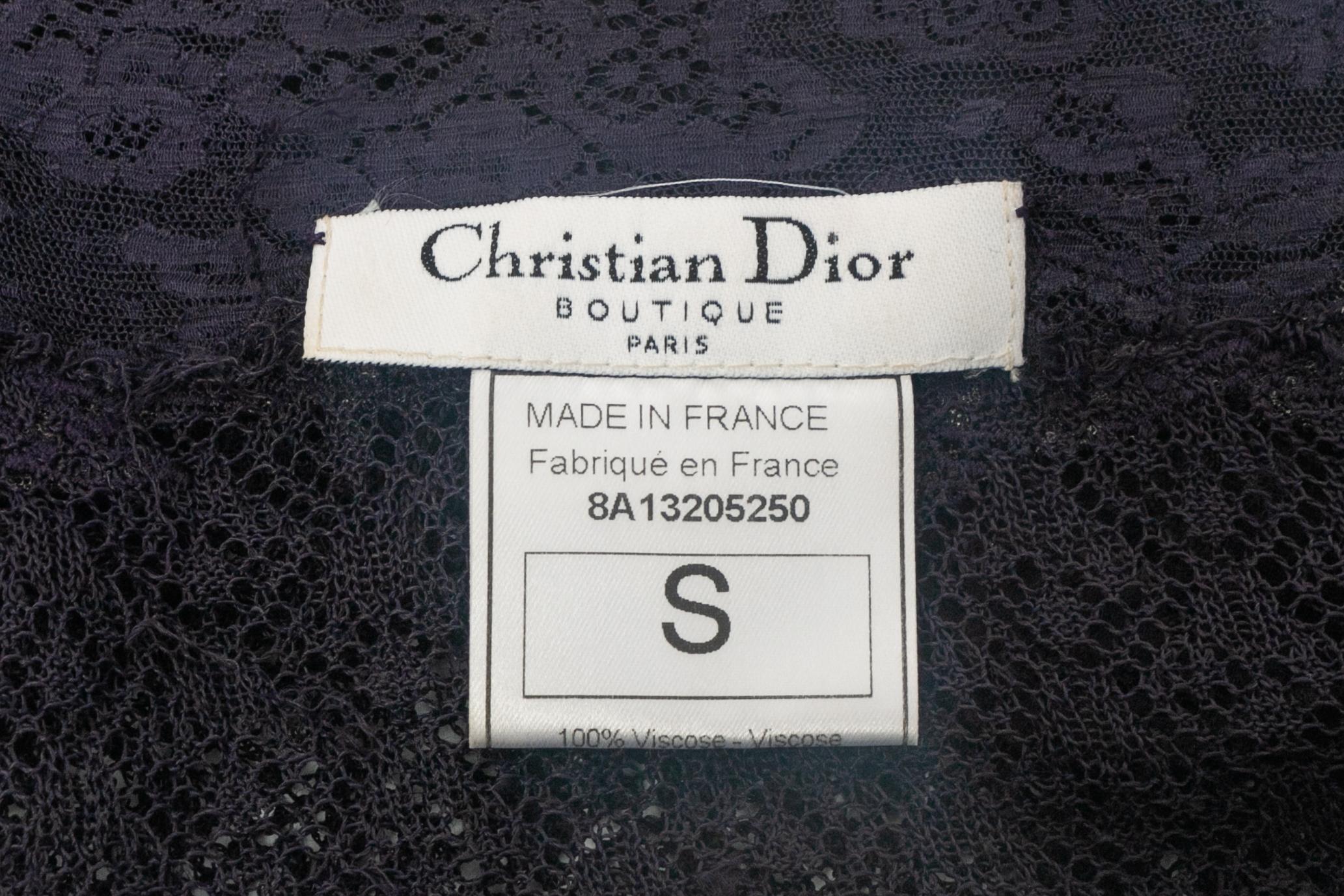Ensemble Christian Dior circa 1999 en vente 8