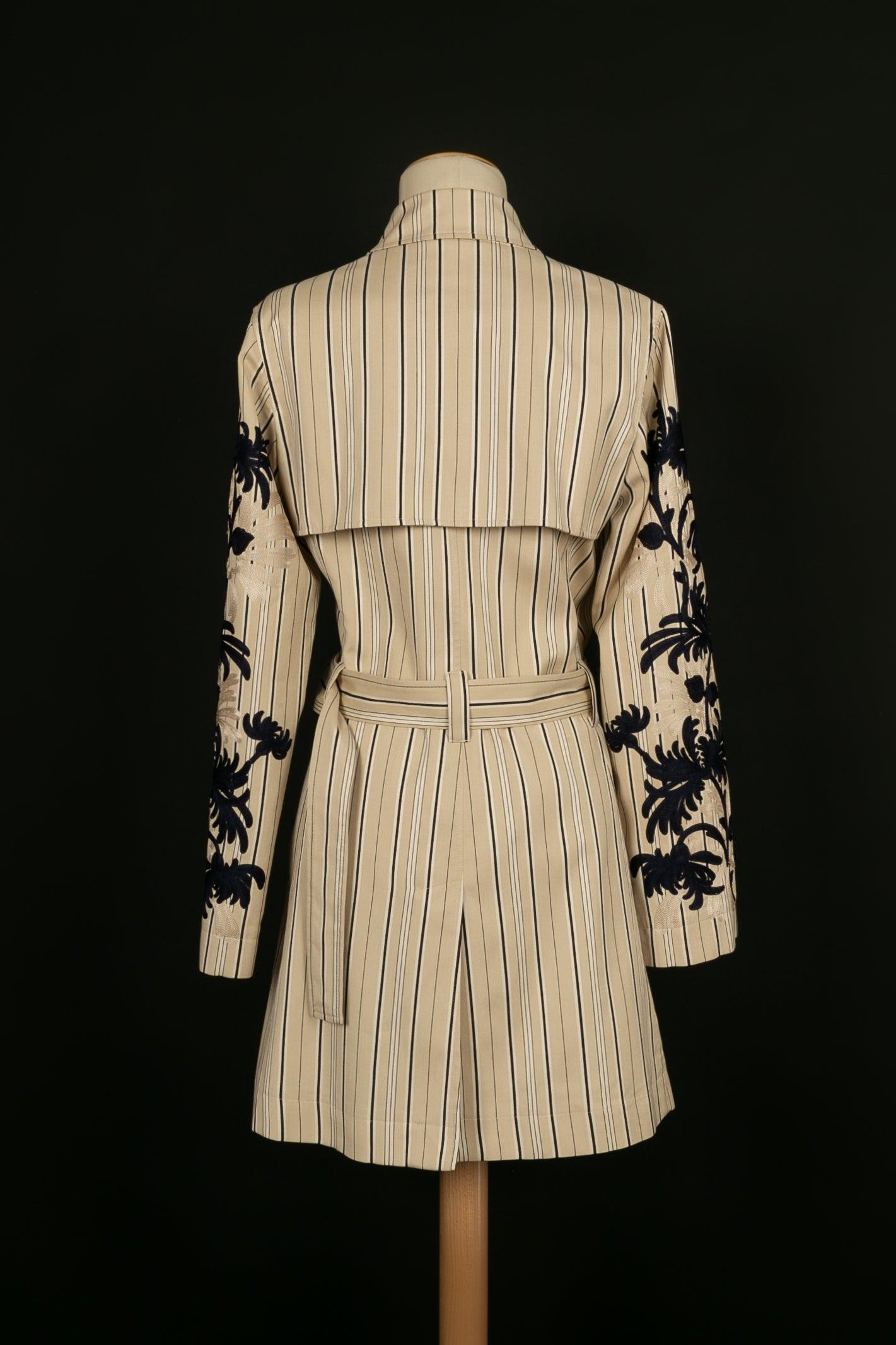 Women's Christian Dior Set Composed of Coat and Pants For Sale