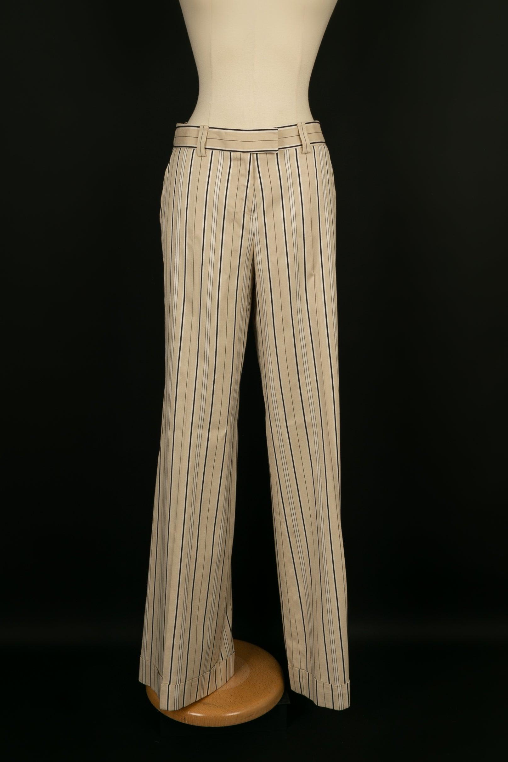 Set Christian Dior composto da cappotto e pantaloni in vendita 3