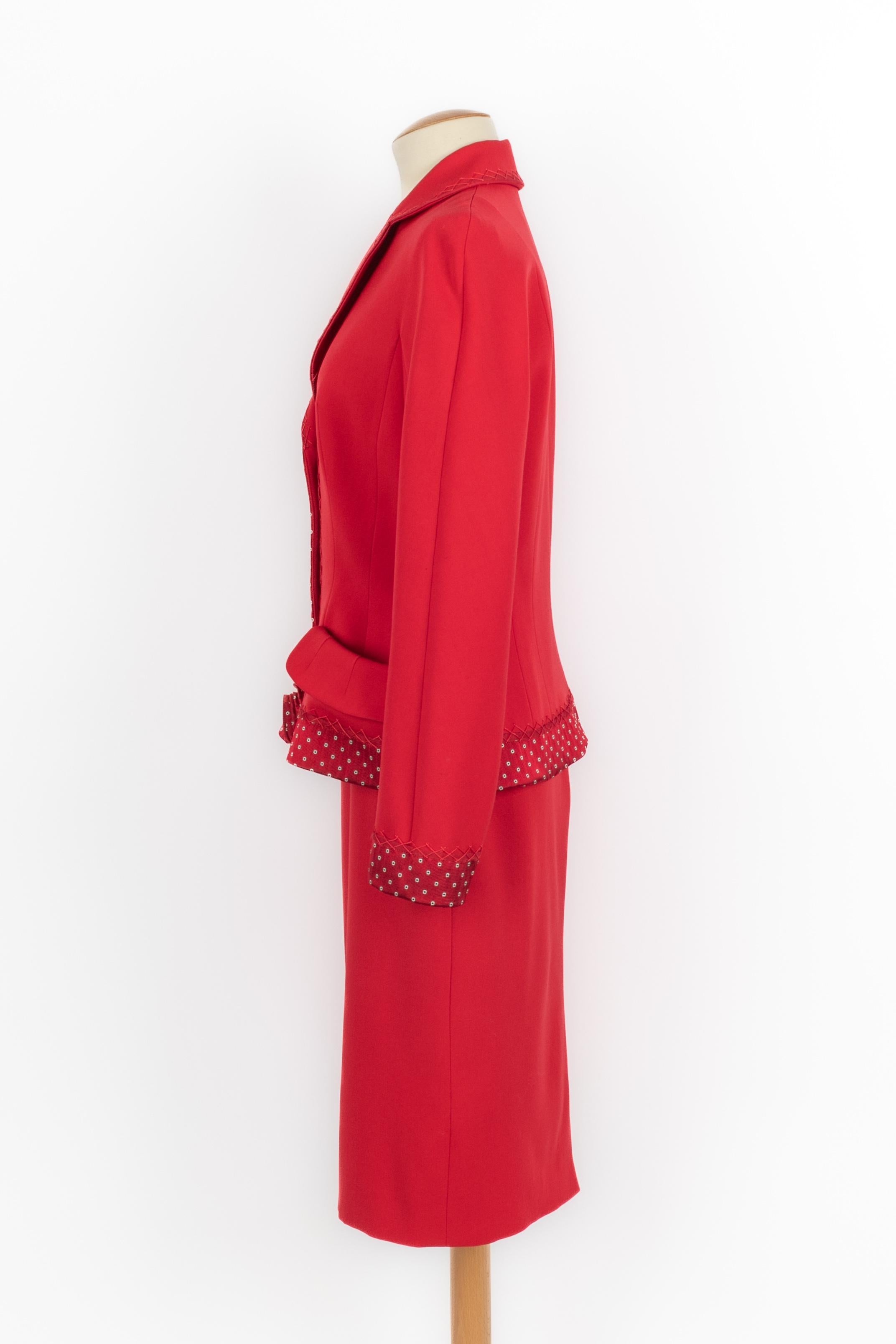 Rouge Christian Dior en vente