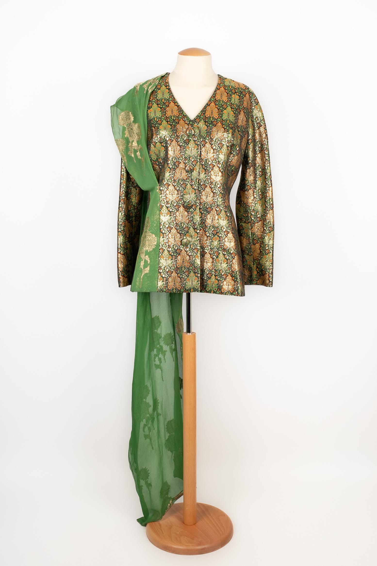 Christian Dior set Haute Couture 1996 For Sale 9