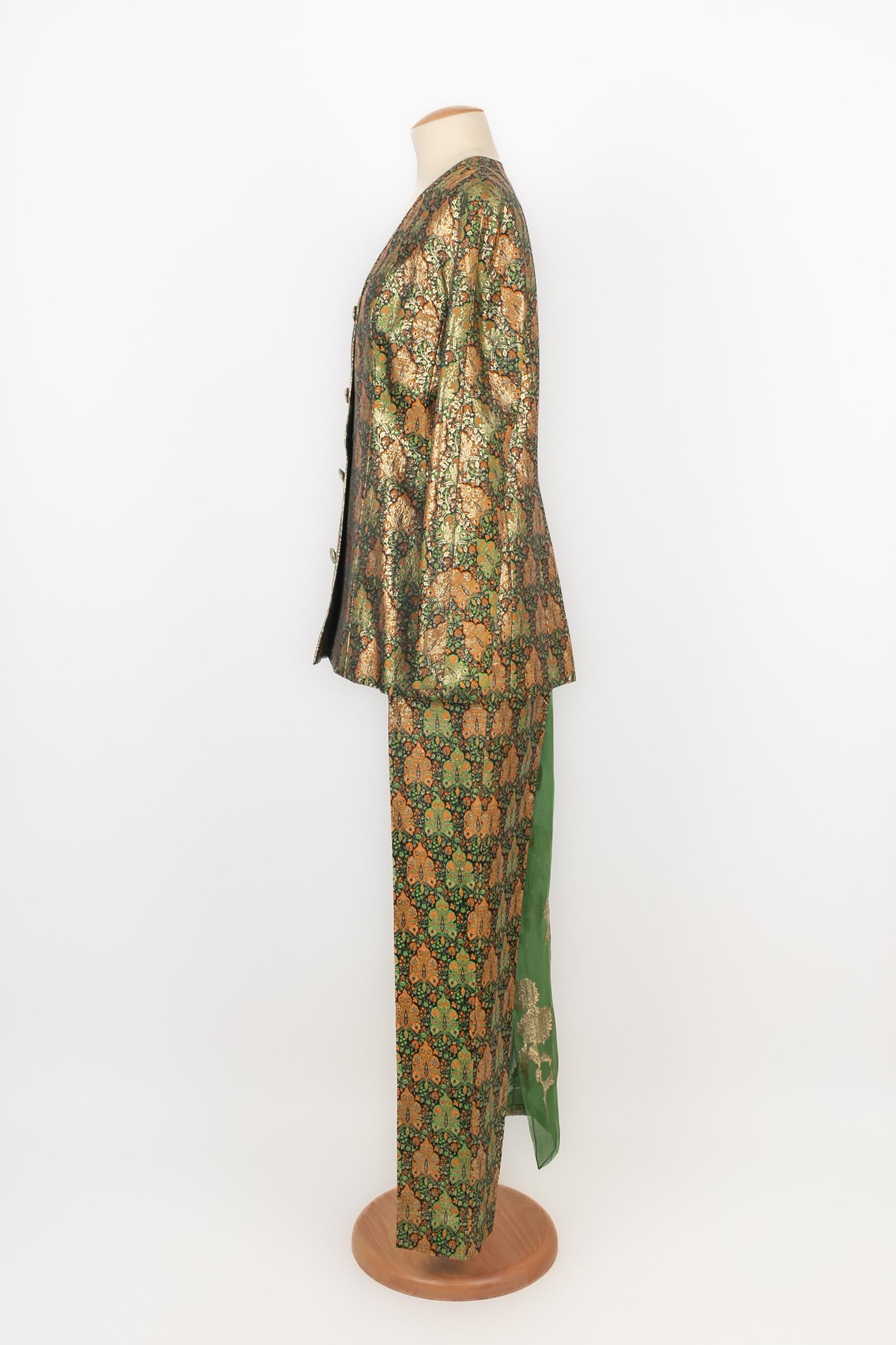Women's Christian Dior set Haute Couture 1996 For Sale