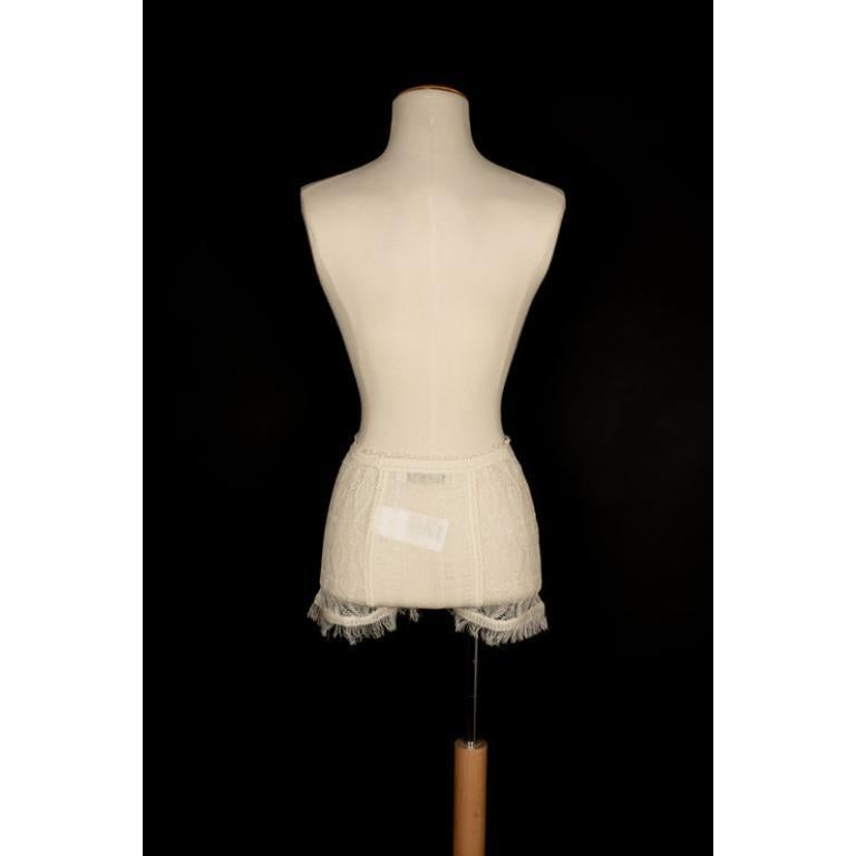Christian Dior Set in Silk, Cashmere and Linen 6
