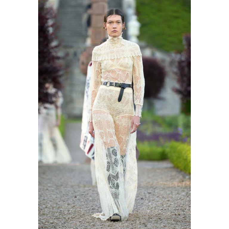 Christian Dior Set in Silk, Cashmere and Linen 7