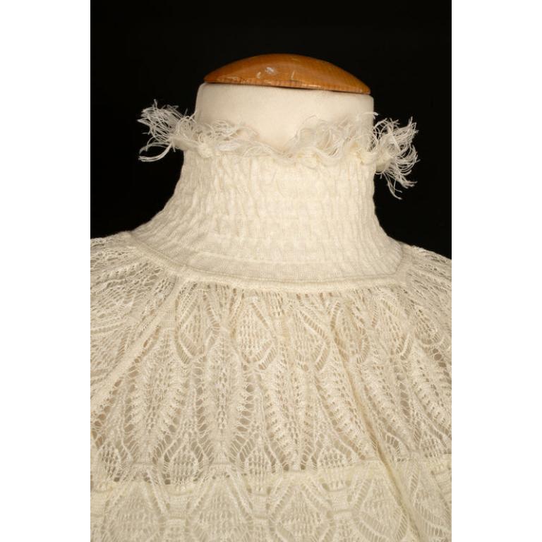 Christian Dior Set in Silk, Cashmere and Linen 1