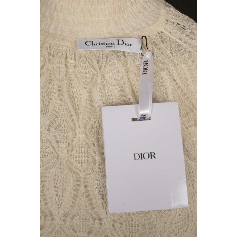 Christian Dior Set in Silk, Cashmere and Linen 4