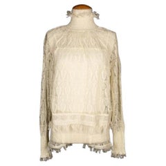 Christian Dior Set in Silk, Cashmere and Linen