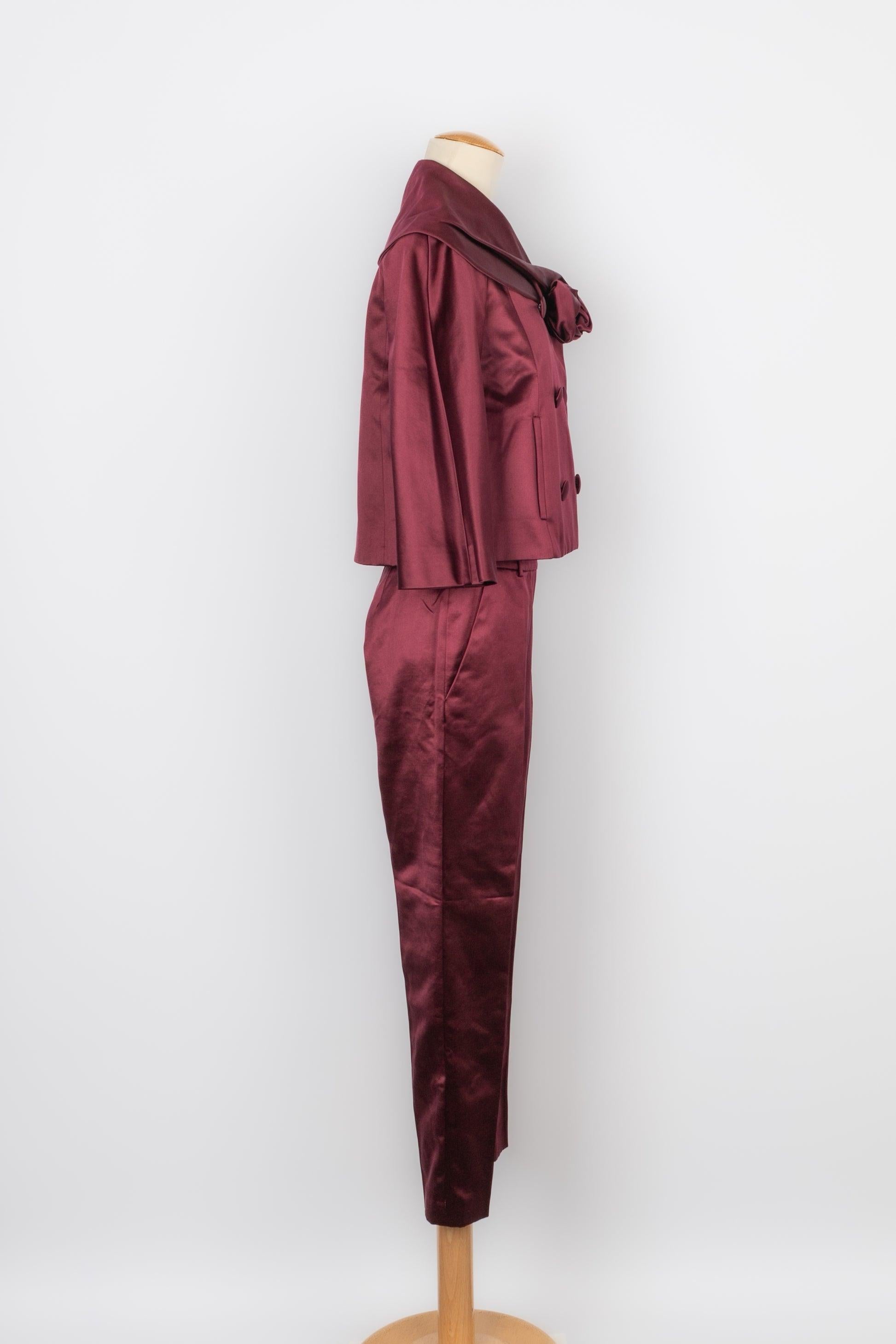 Ensemble veste et paire de pantalons Christian Dior, 2008 Pour femmes en vente