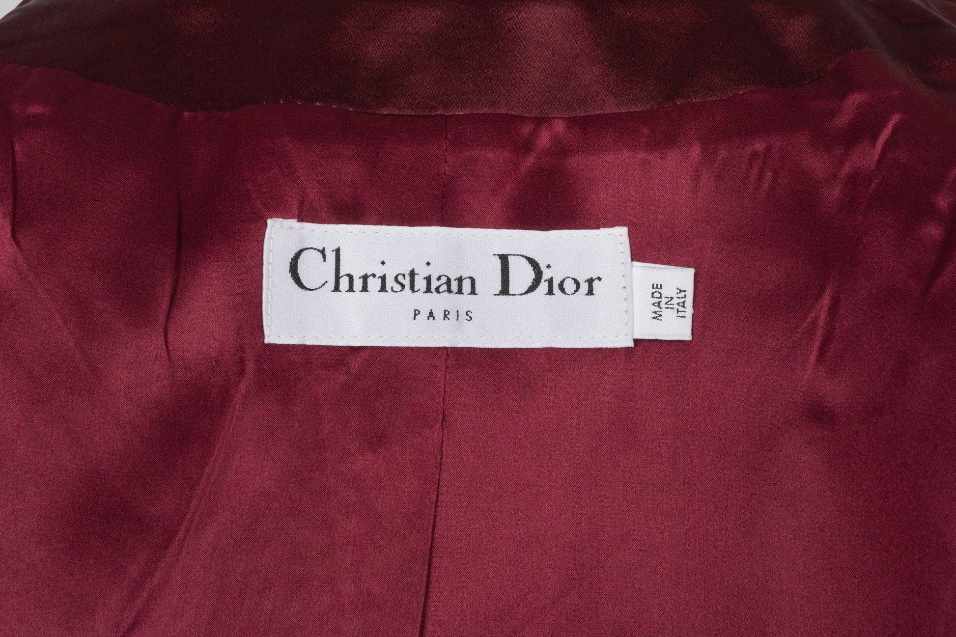 Christian Dior Set Jacket and Pair of Pants, 2008 For Sale 3