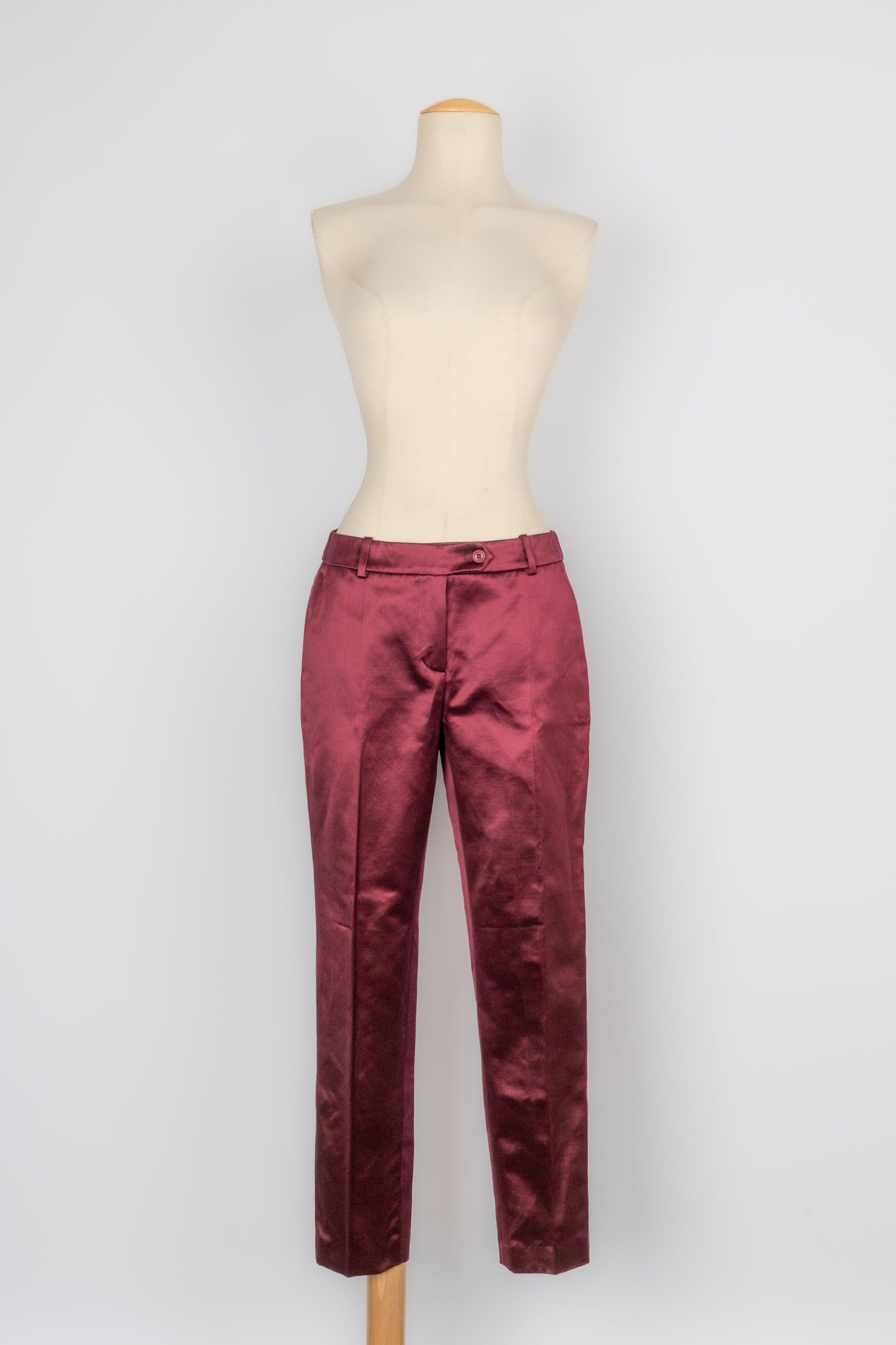 Christian Dior Set Jacket and Pair of Pants, 2008 For Sale 4