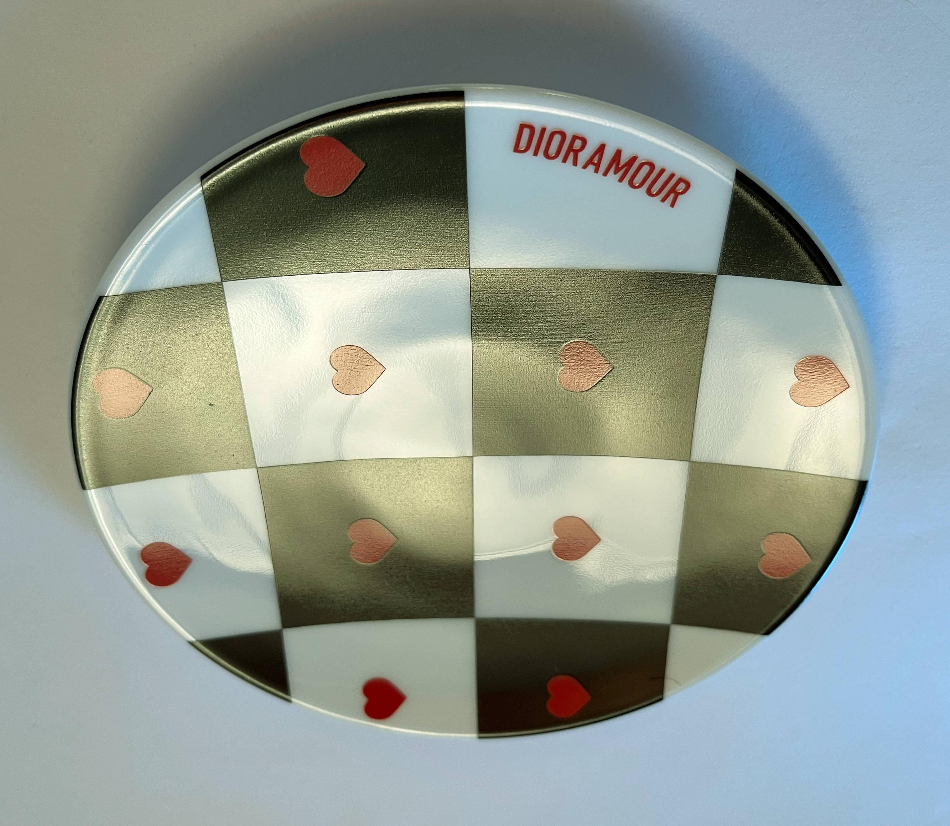 Christian Dior Set de 6 assiettes Amour en vente 1