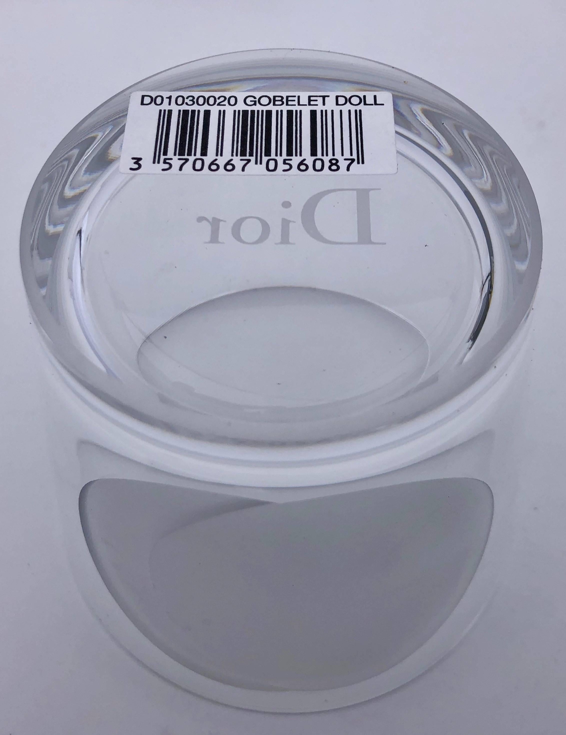 dior water glass