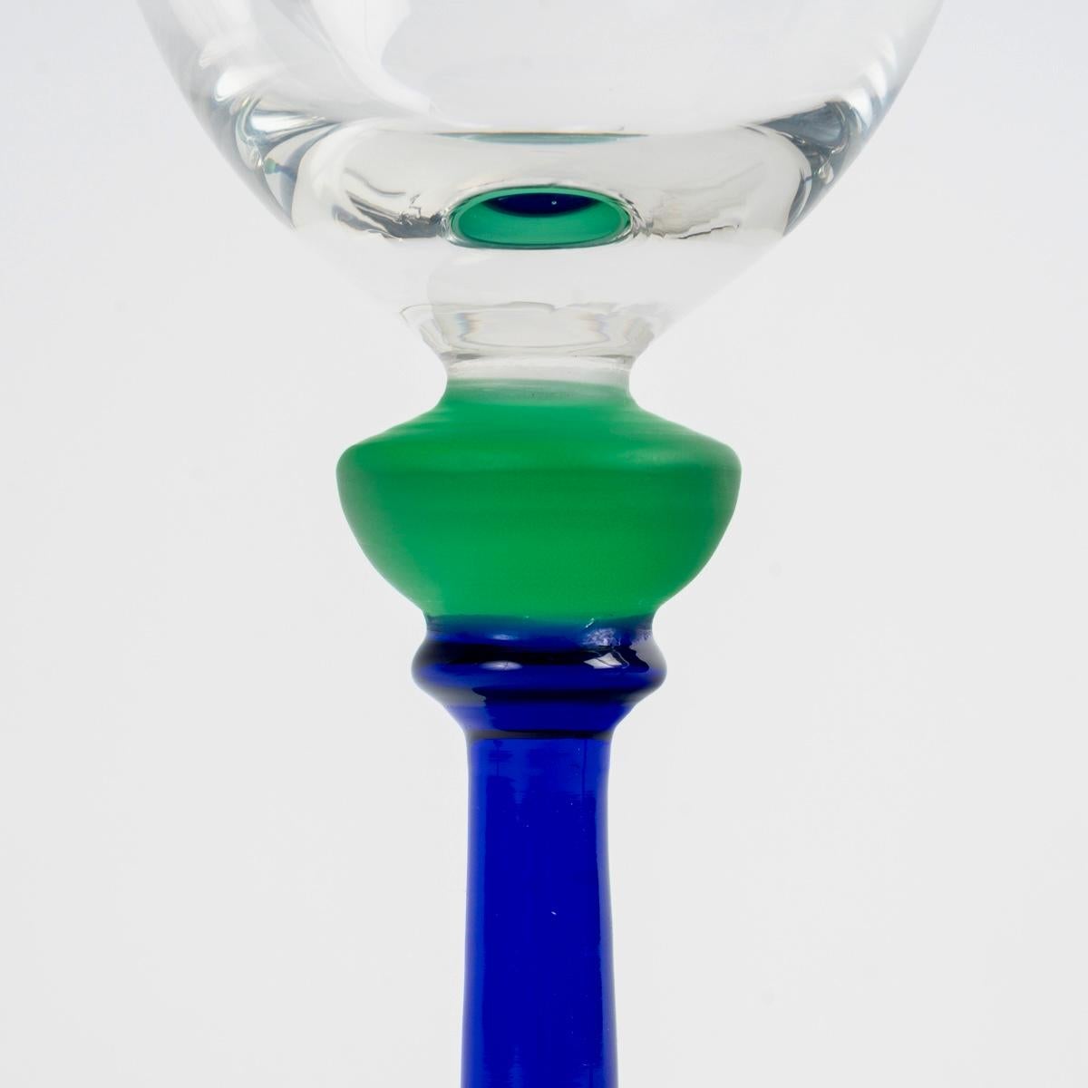 Christian Dior - Set de Copas de Cristal Champán Agua Vino - 30 piezas finales del siglo XX en venta