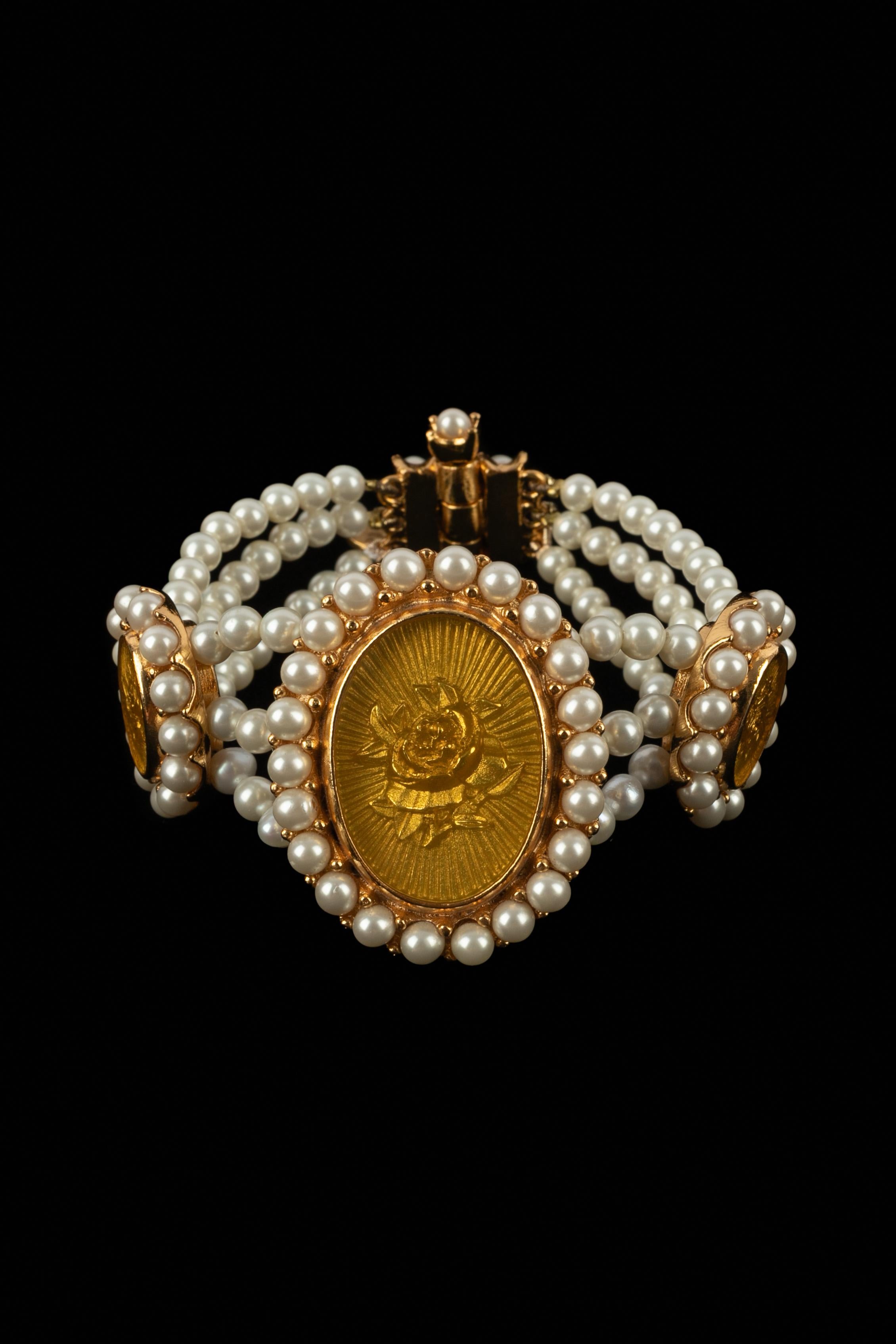 Conjunto de joyas Christian Dior en venta 8