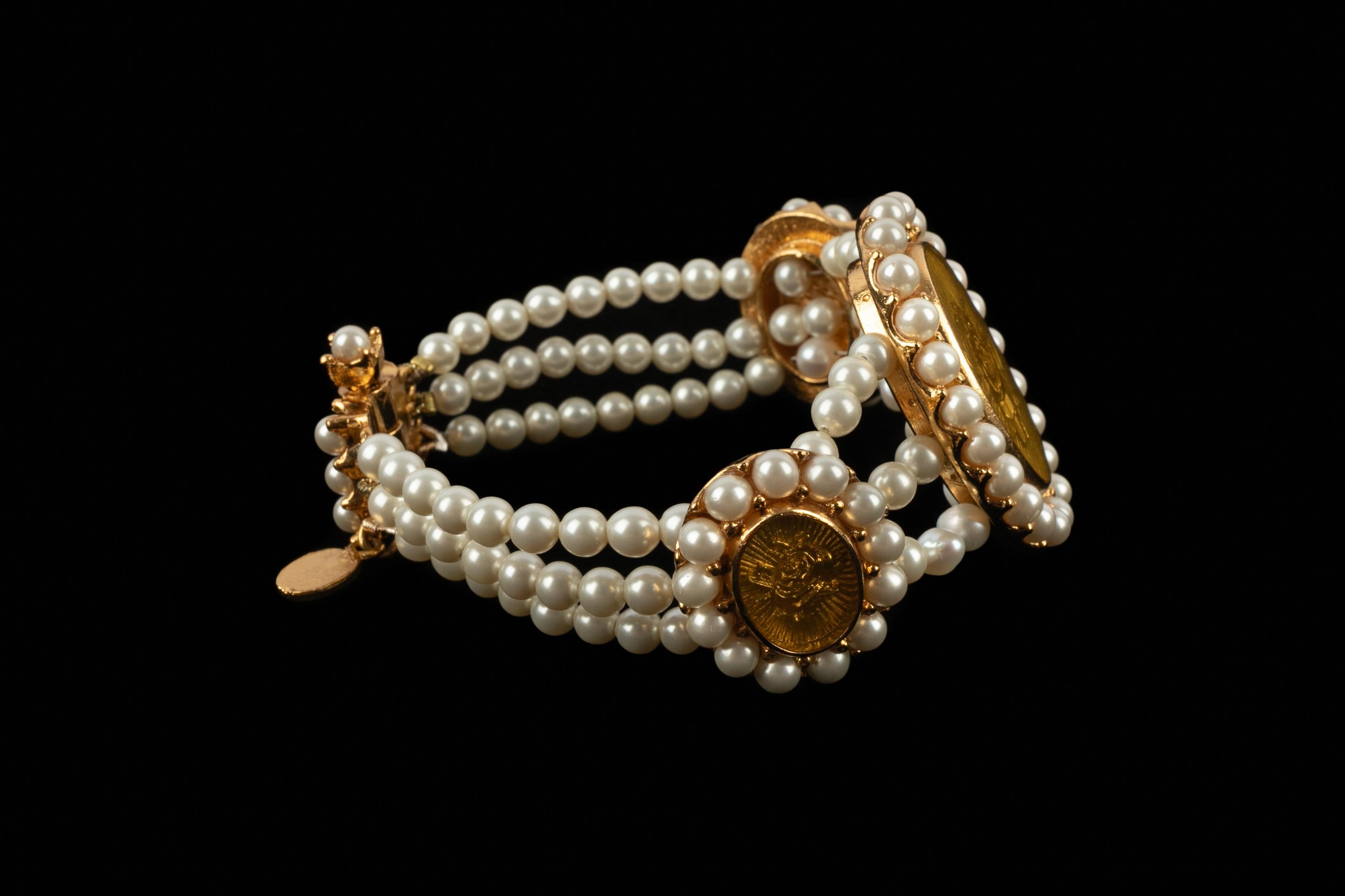 Conjunto de joyas Christian Dior en venta 9