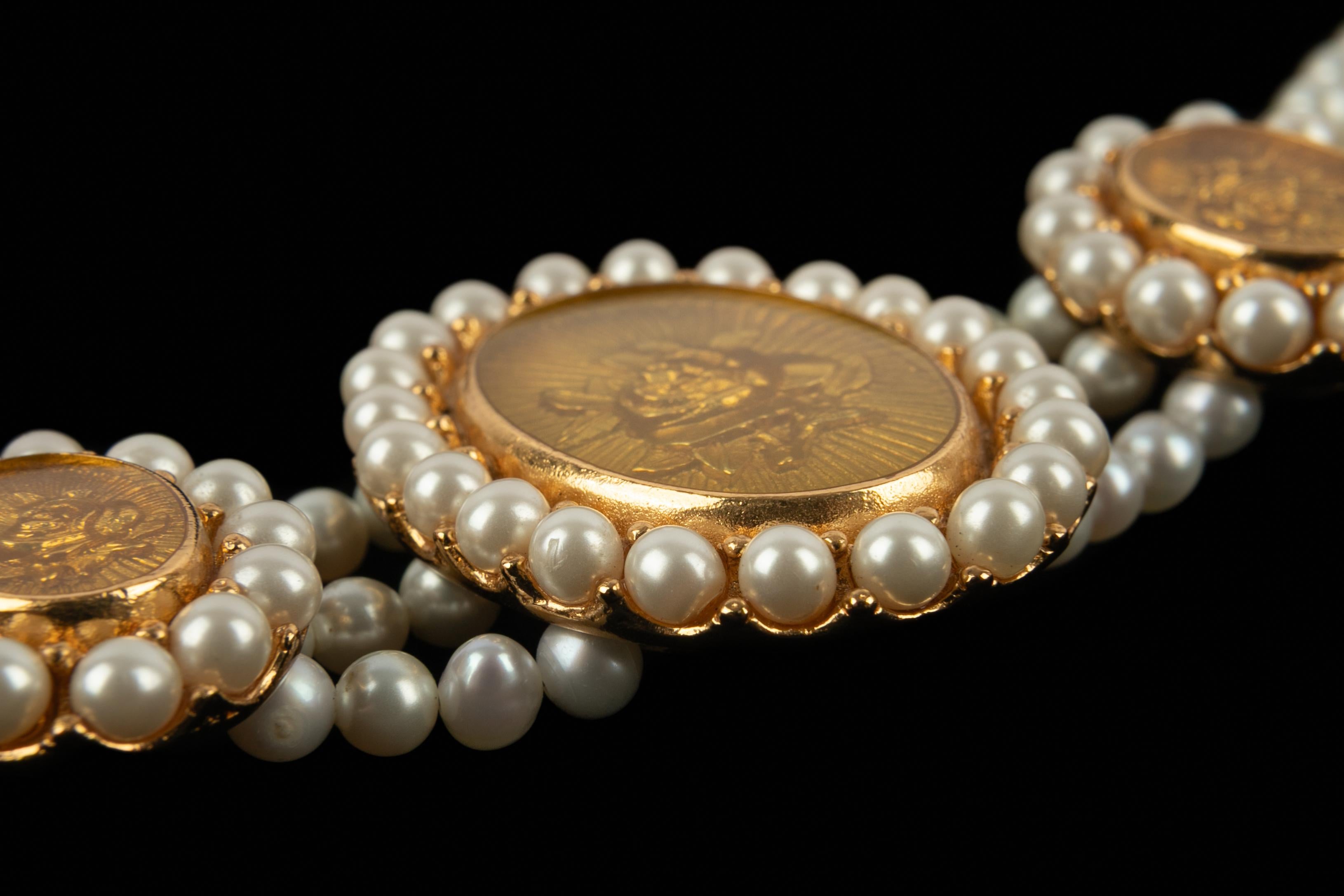 Conjunto de joyas Christian Dior en venta 11