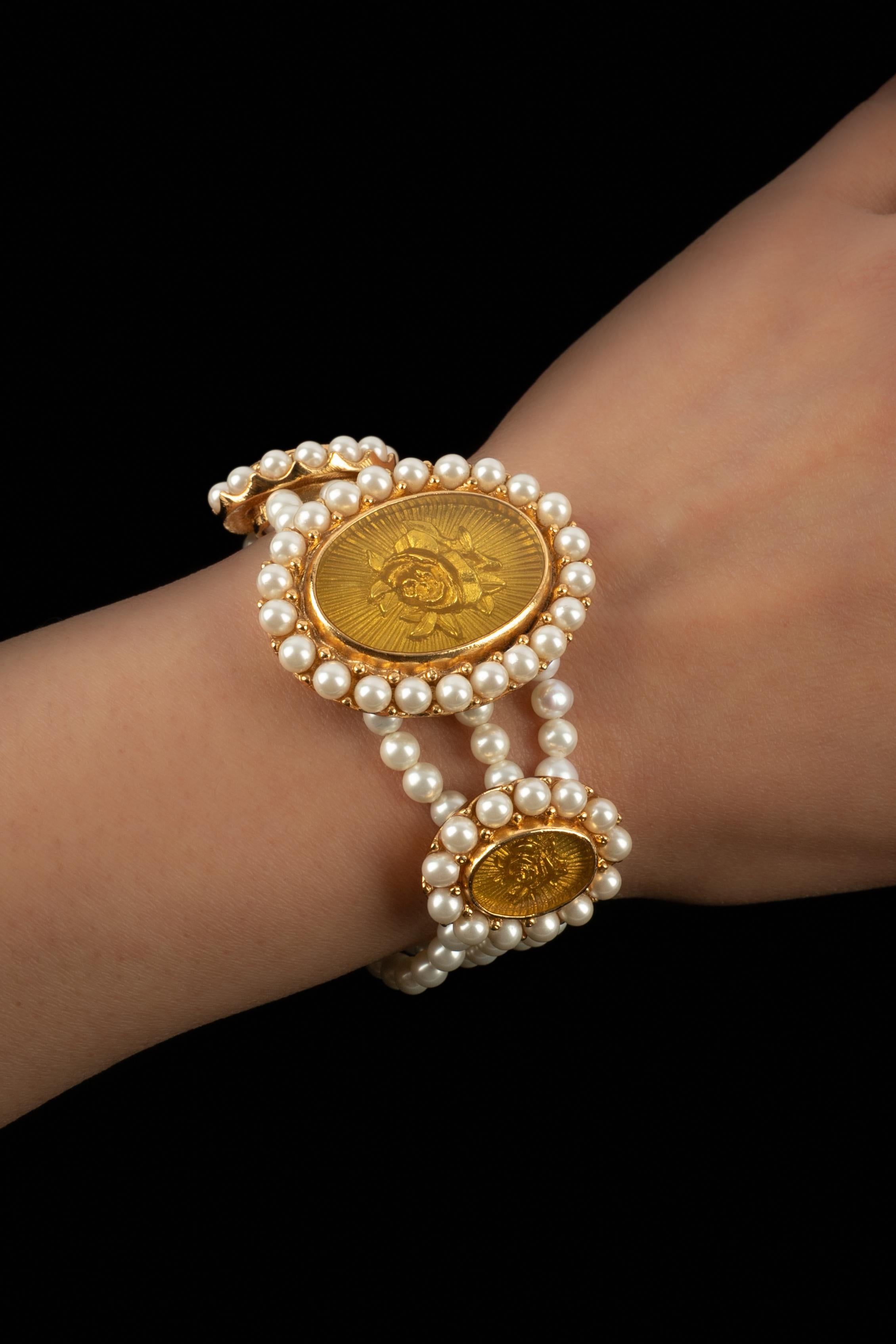 Conjunto de joyas Christian Dior en venta 14