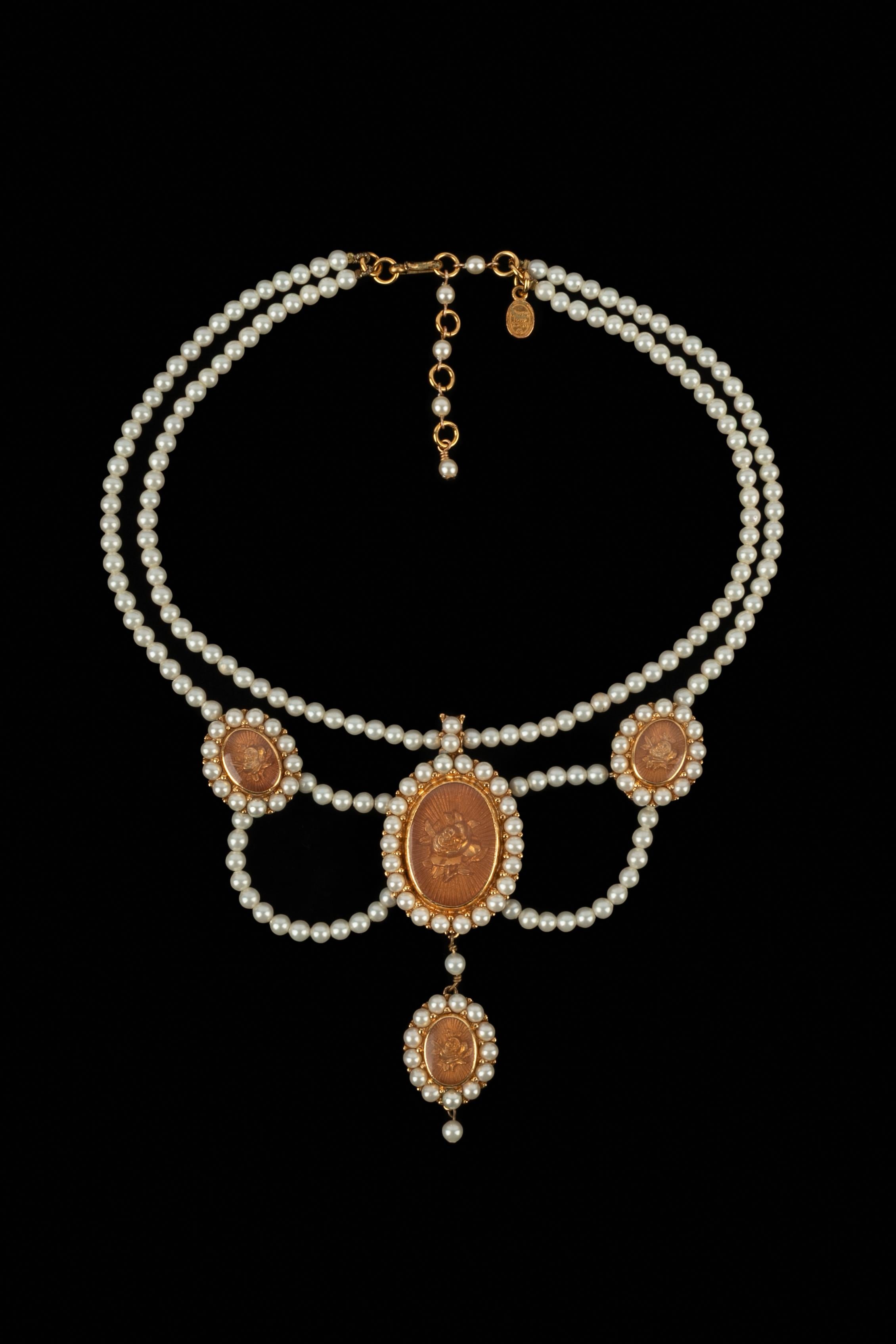 Conjunto de joyas Christian Dior en Excelente estado para la venta en SAINT-OUEN-SUR-SEINE, FR