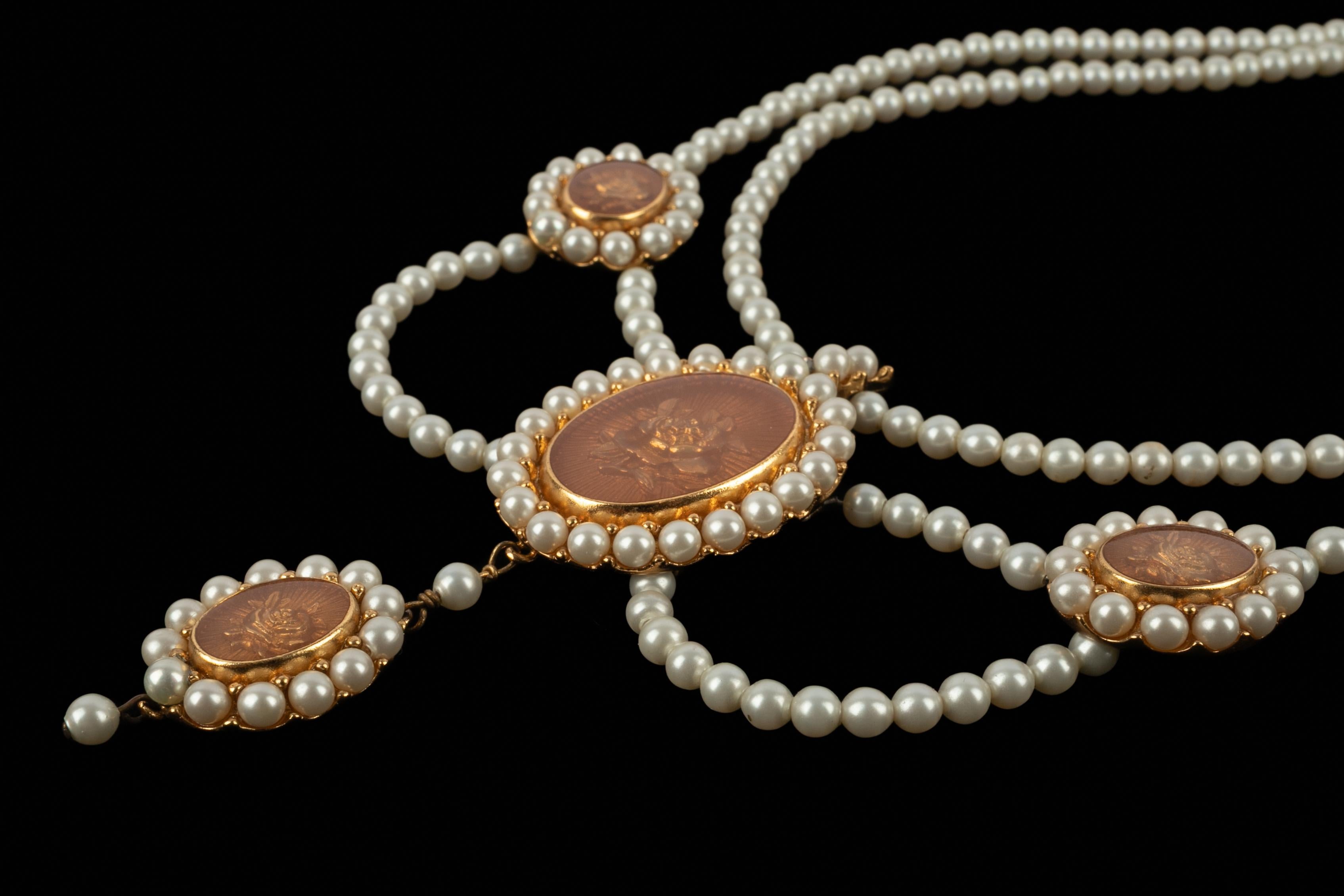 Conjunto de joyas Christian Dior en venta 1