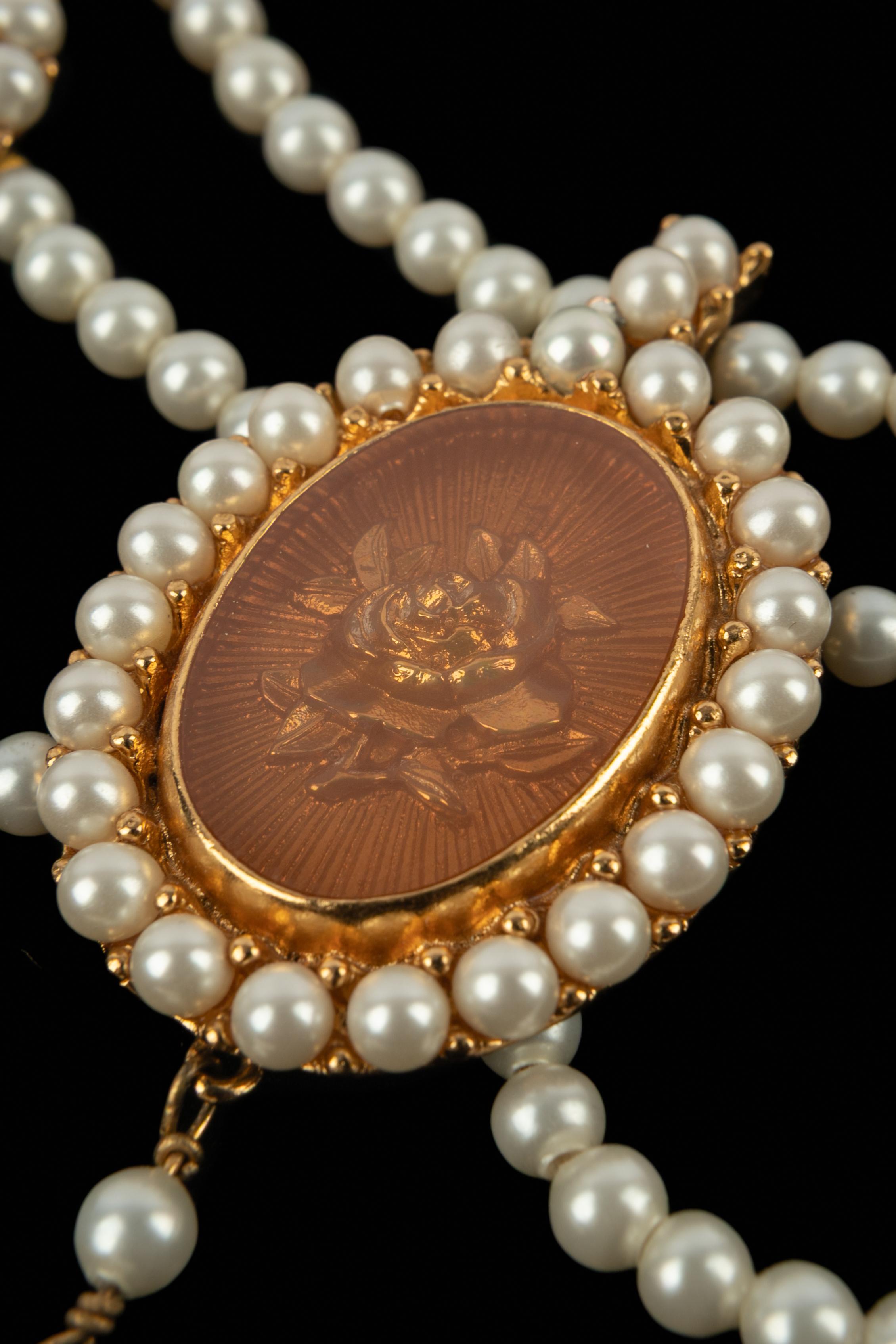 Conjunto de joyas Christian Dior en venta 2