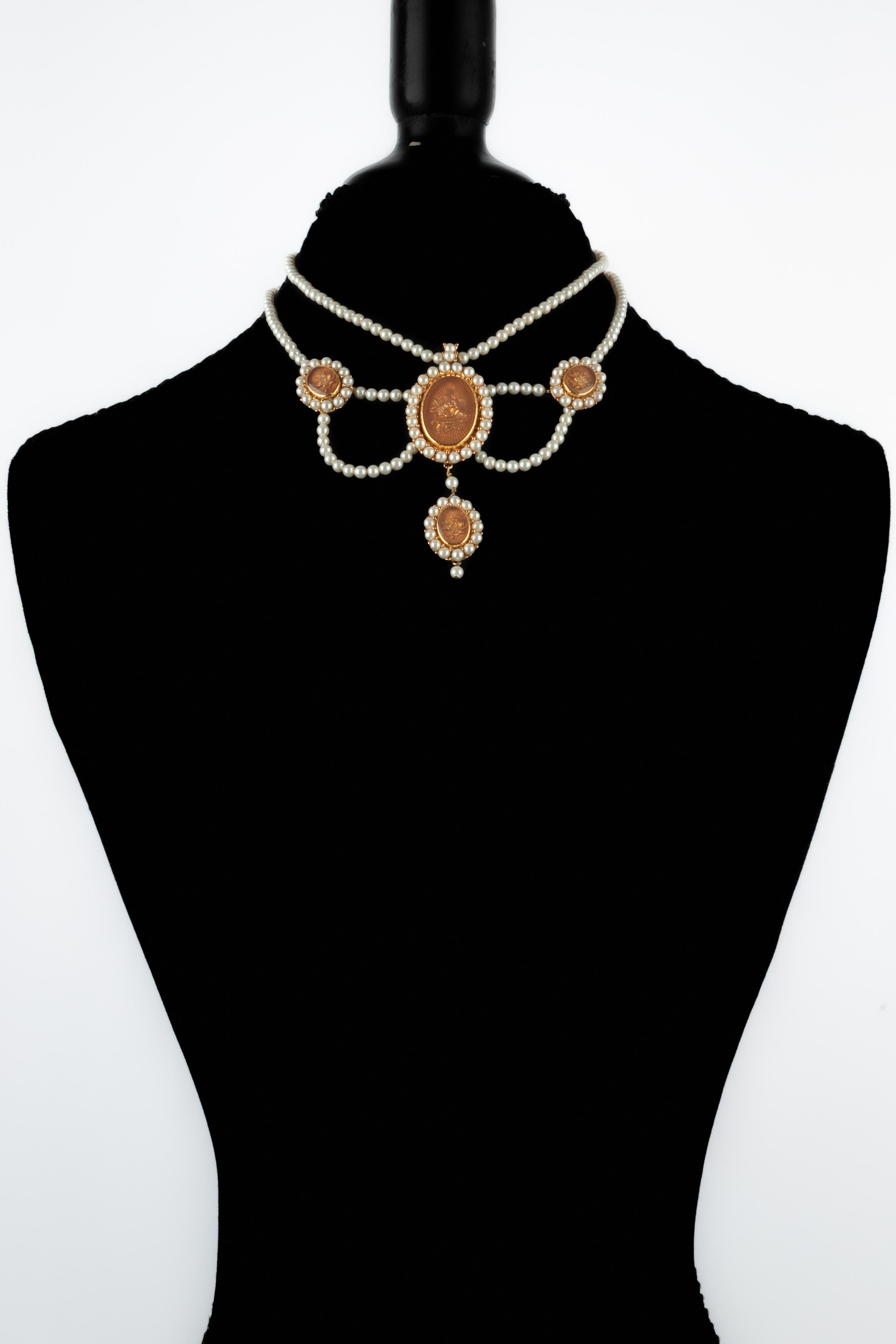Conjunto de joyas Christian Dior en venta 4