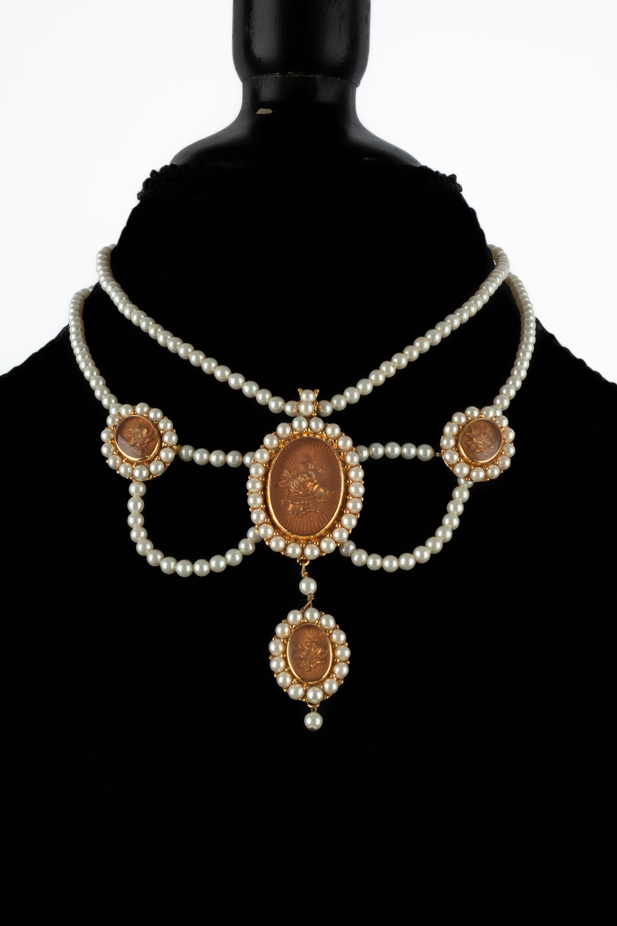 Conjunto de joyas Christian Dior en venta 5