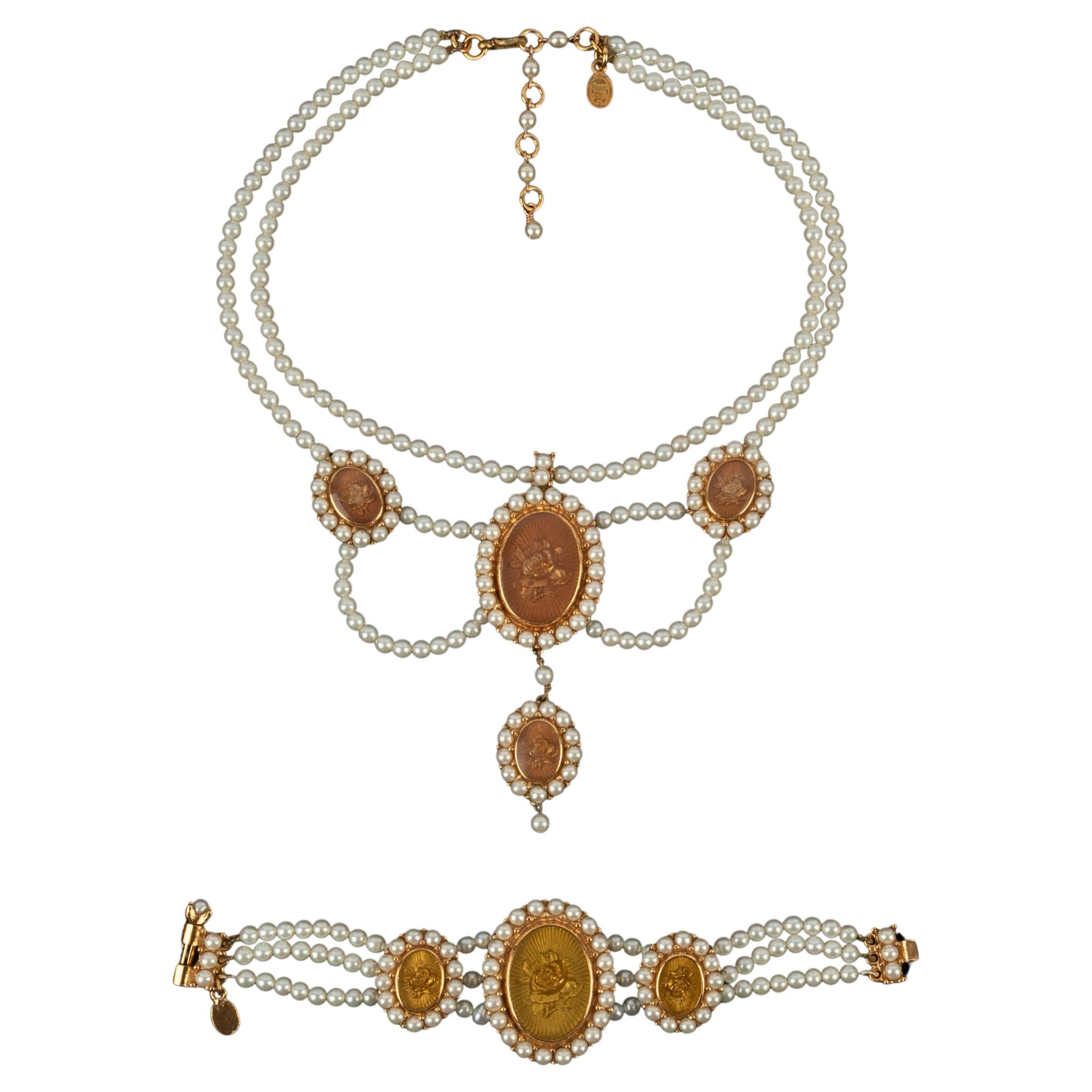 Christian Dior Set aus Schmuckstücken