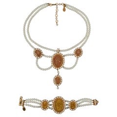 Christian Dior set of jewelry