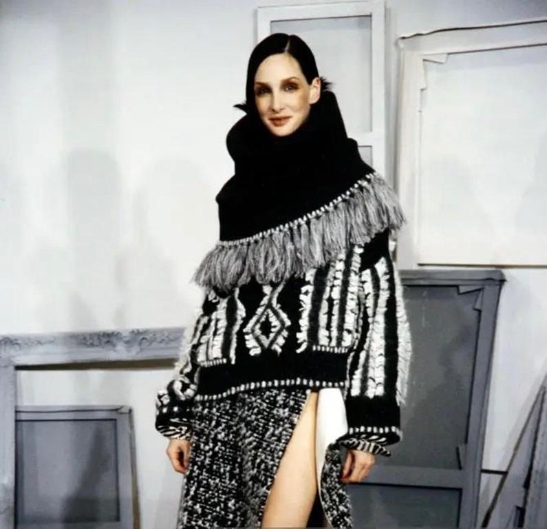 Set di maglione e gonna Christian Dior, 1999 in vendita 8
