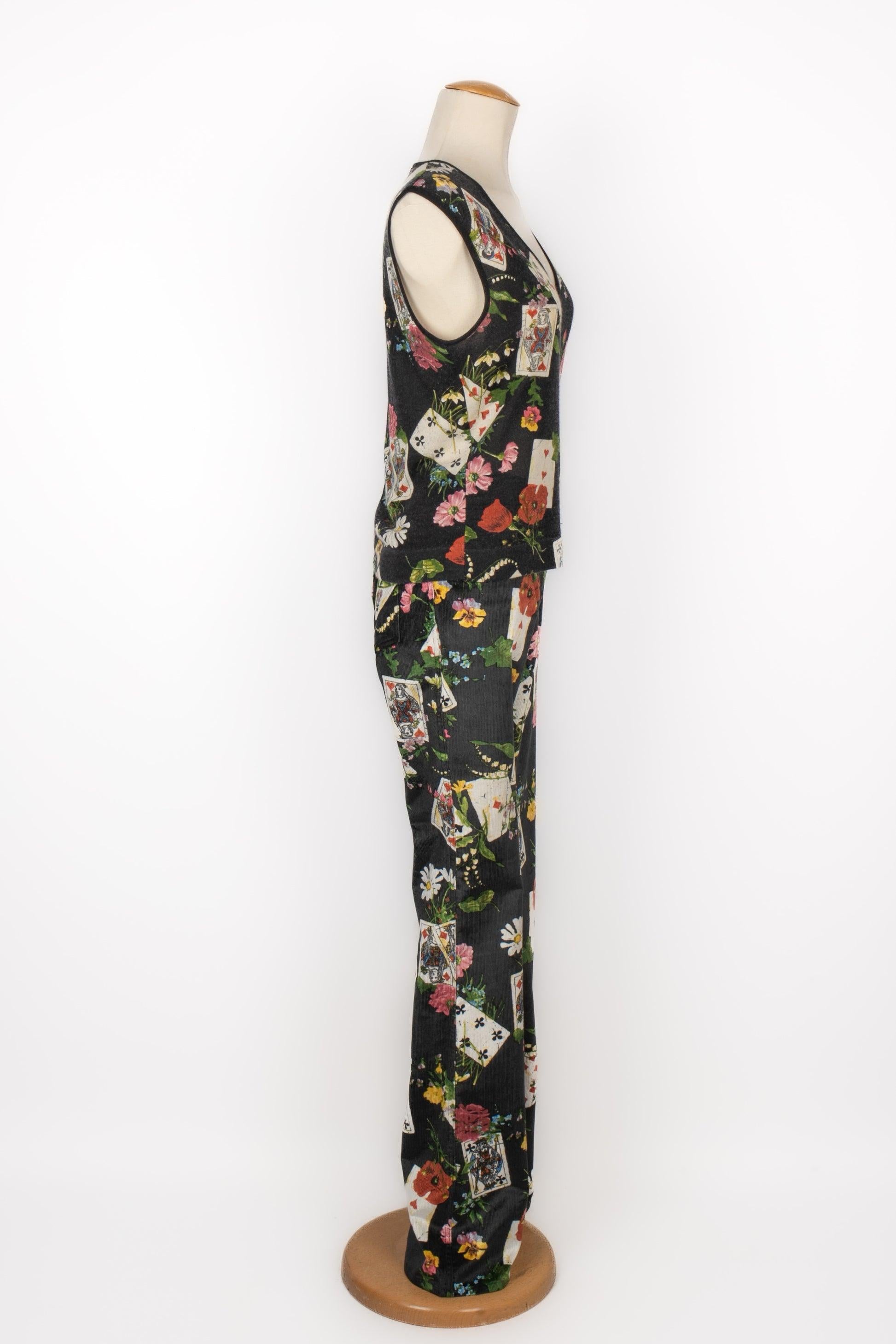 Set di top e pantaloni Christian Dior, 2002 in vendita 2