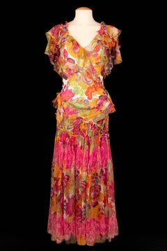 Christian Dior set 'Riley, Kristen, Kate, and Gisele' by John Galliano Spring 20