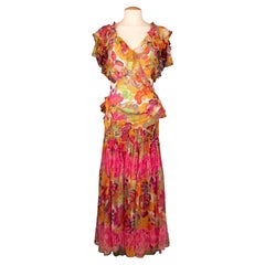 Christian Dior set 'Riley, Kristen, Kate, and Gisele' by John Galliano Spring 20