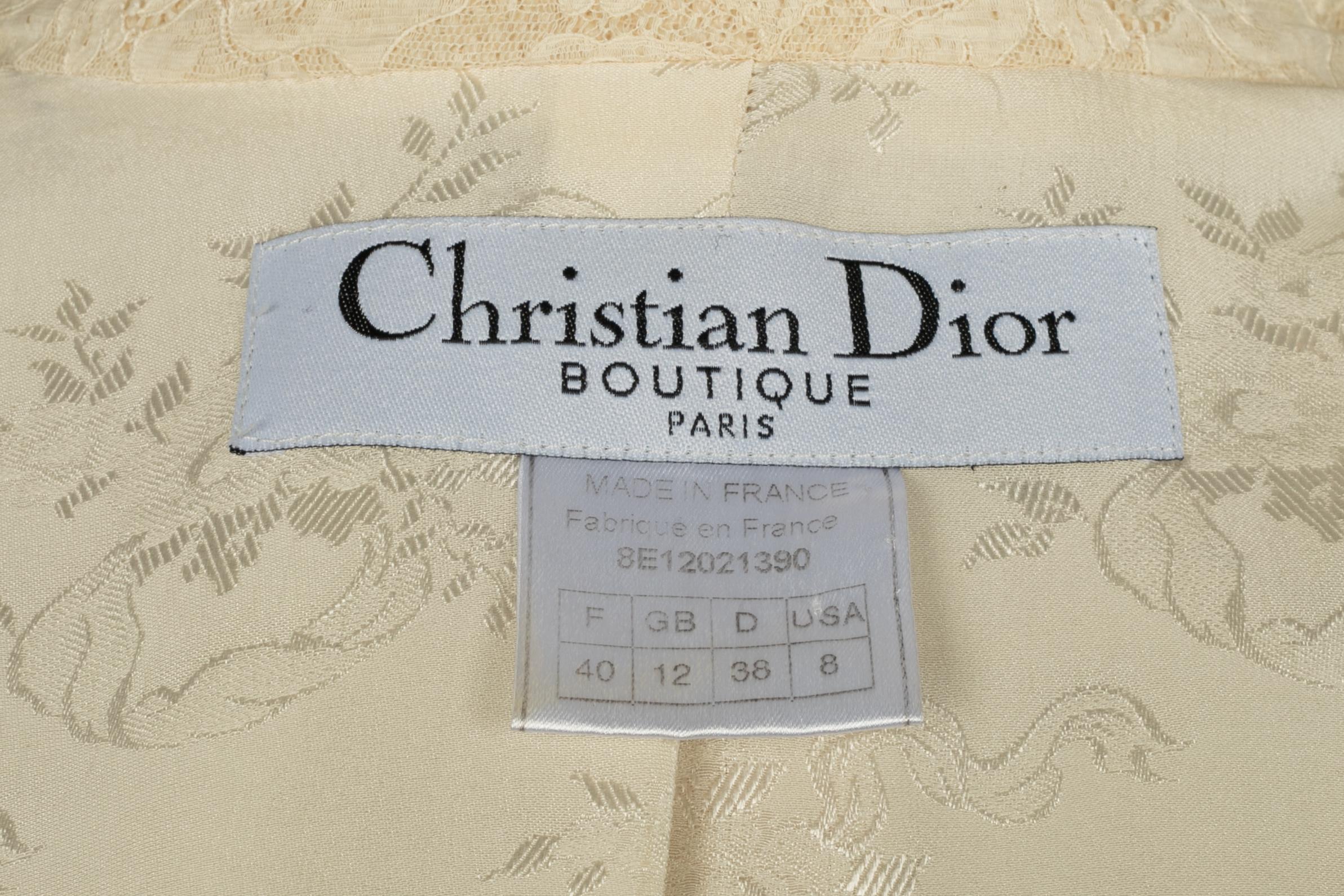 Conjunto Christian Dior primavera-verano 1998 en venta 11