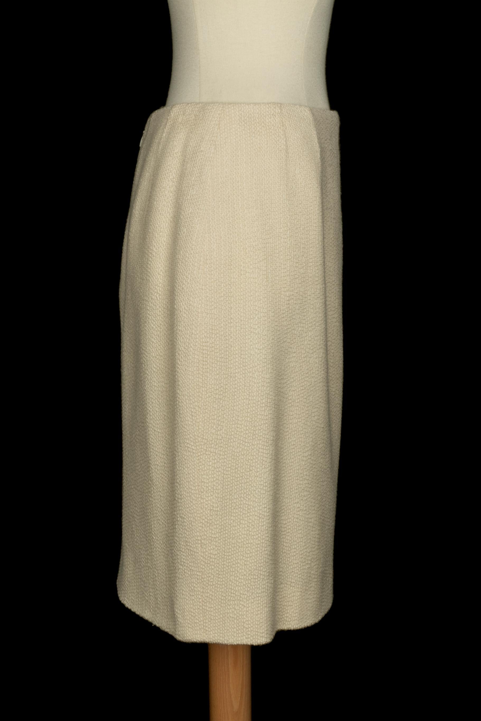 Conjunto Christian Dior primavera-verano 1998 Beige en venta