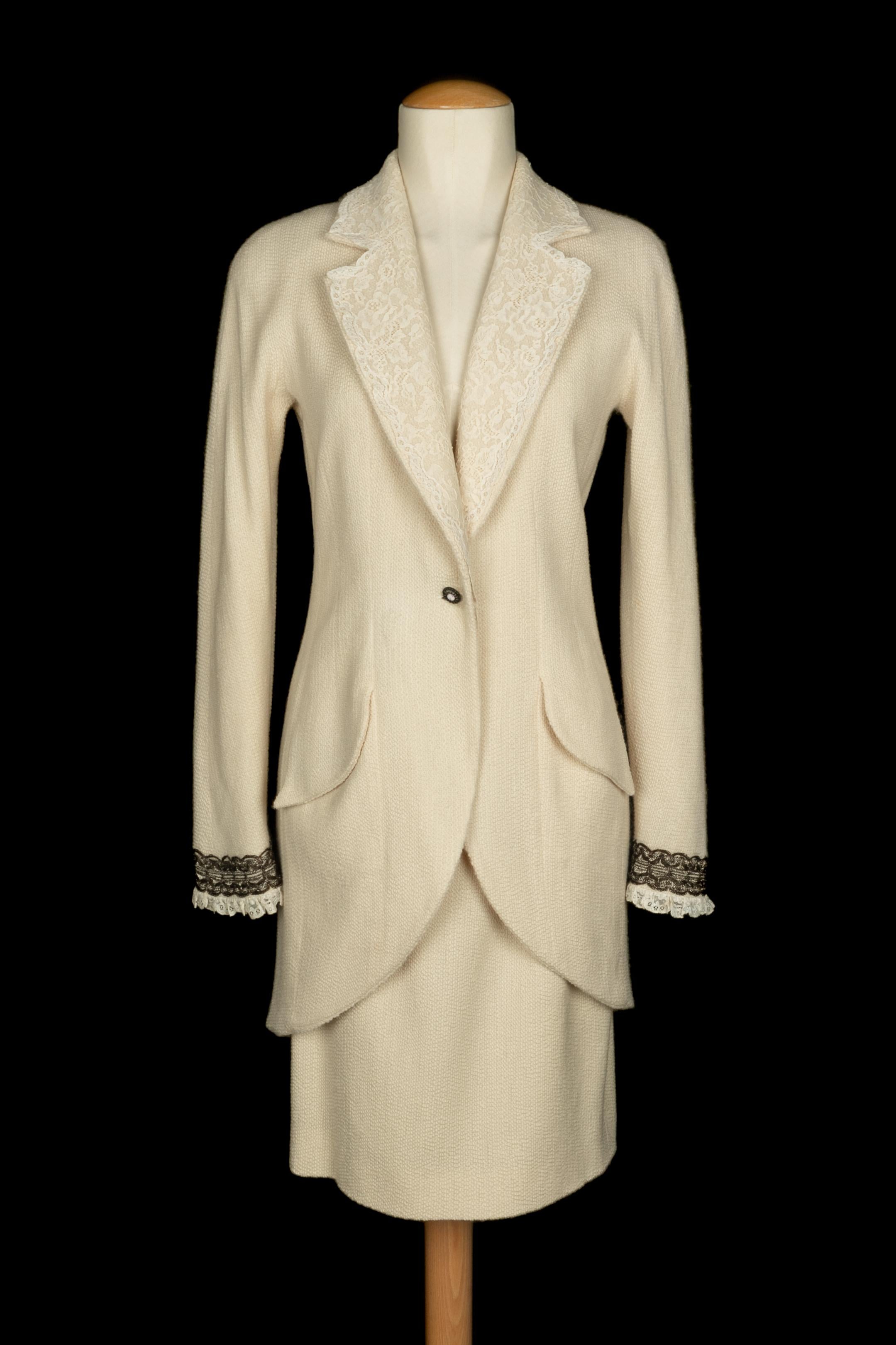 Conjunto Christian Dior primavera-verano 1998 en venta 1