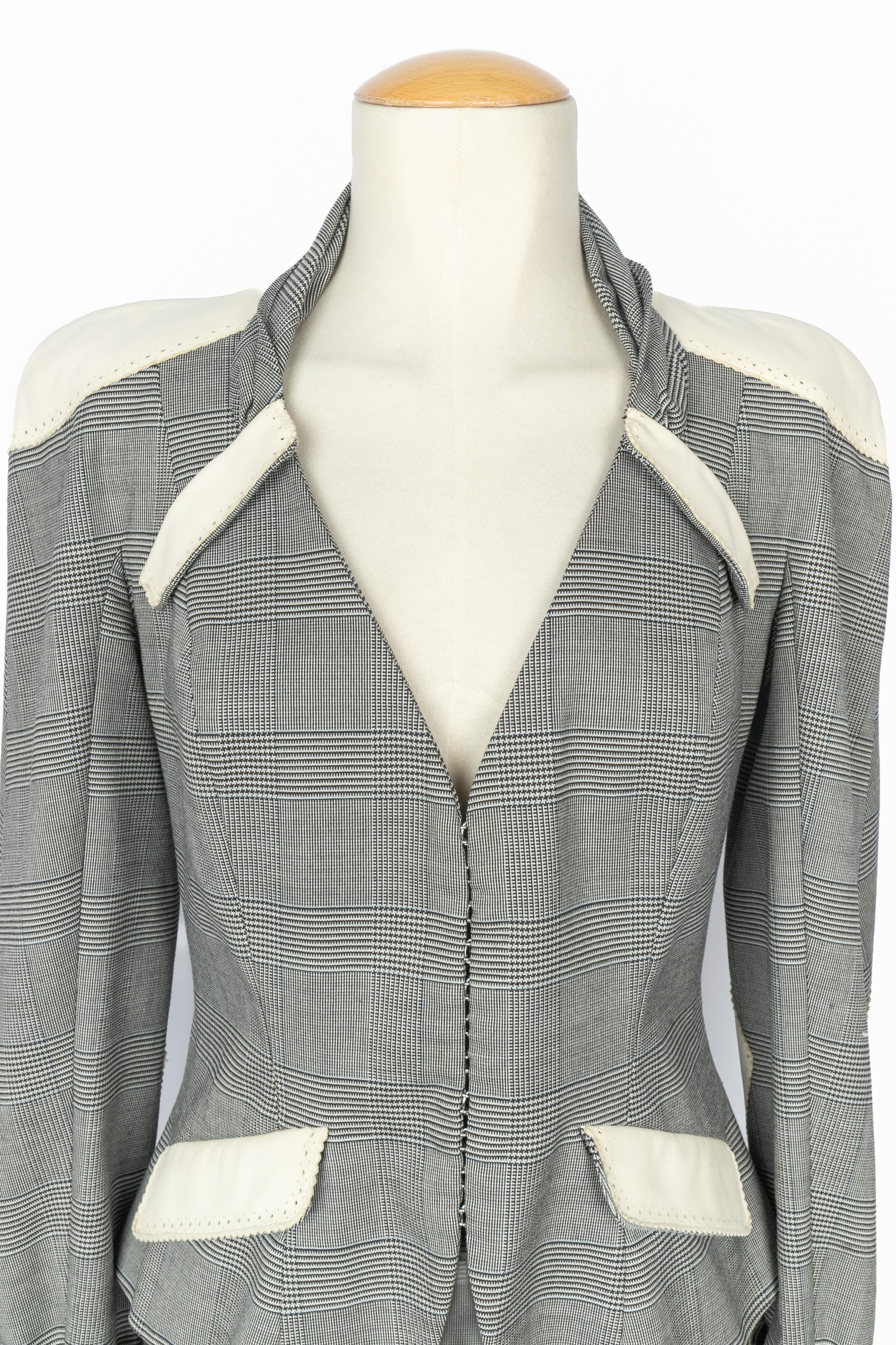 Grigio Christian Dior set spring-summer 2004 in vendita