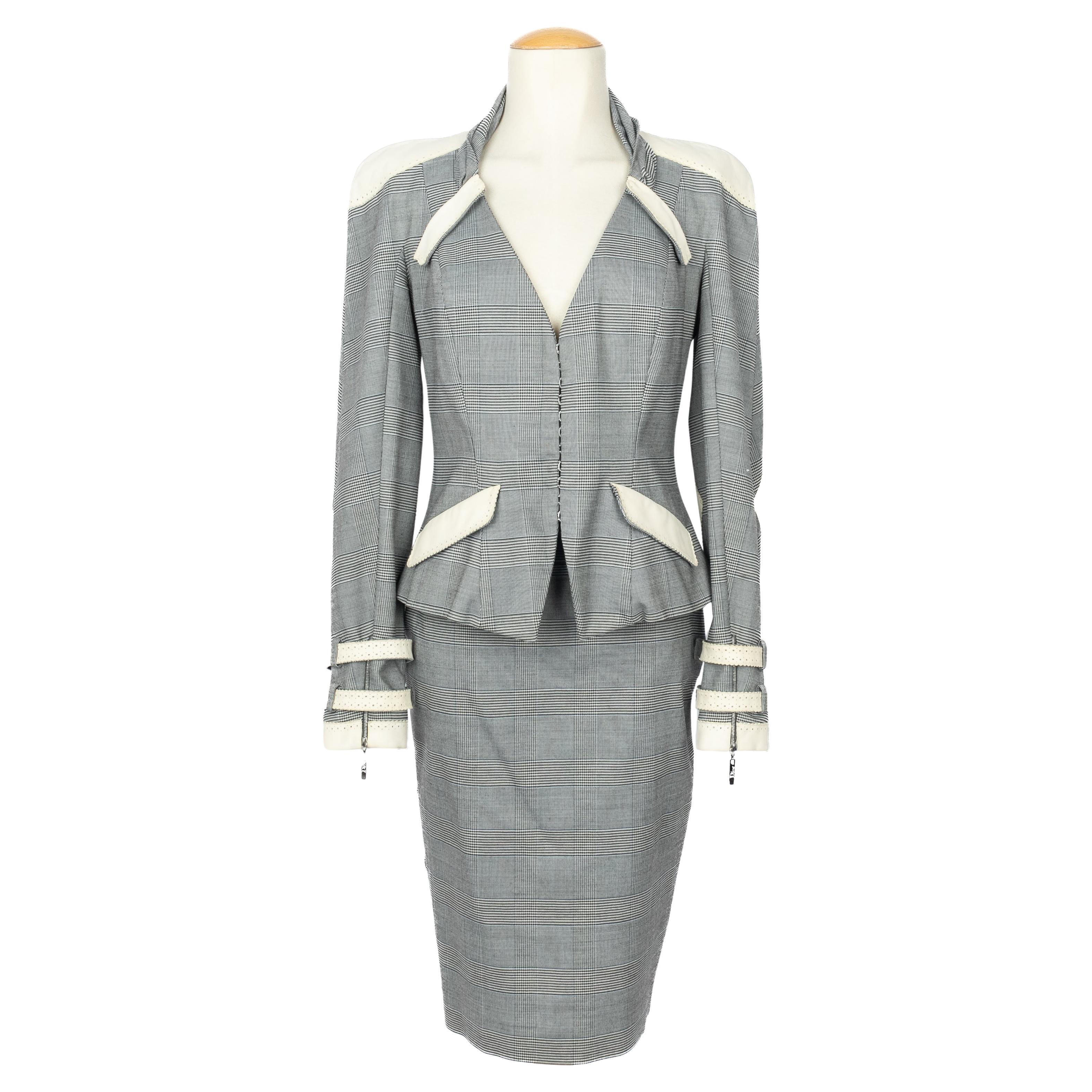 Christian Dior set spring-summer 2004