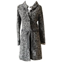 CHRISTIAN DIOR Set suit tweed vest and dress. CHRISTIAN DIOR Set suit tweed vest and dress.
