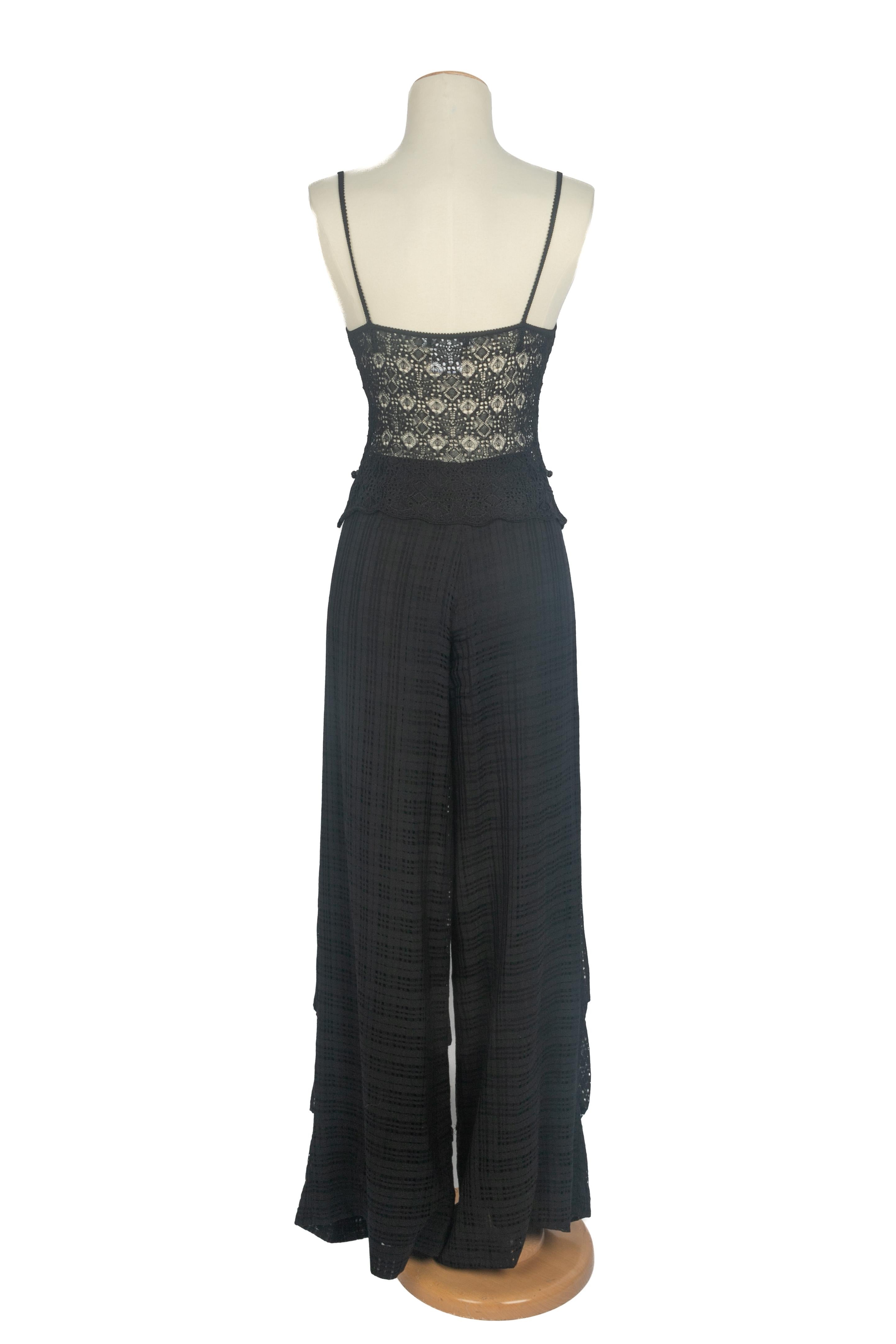 Conjunto Christian Dior Verano 1999 en Excelente estado para la venta en SAINT-OUEN-SUR-SEINE, FR