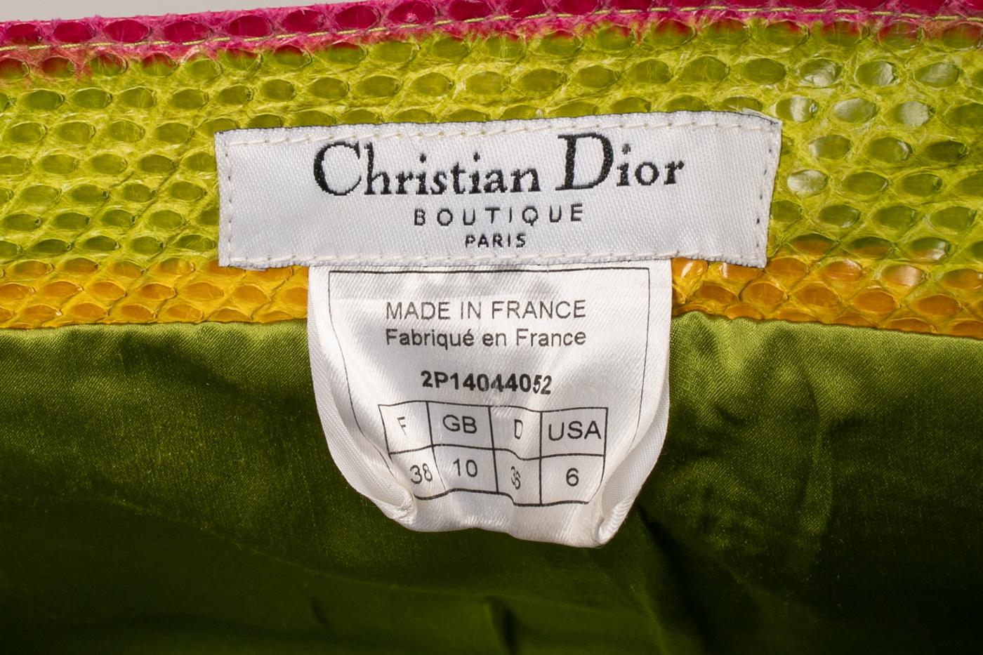 Ensemble Christian Dior d'été 2002 en vente 10