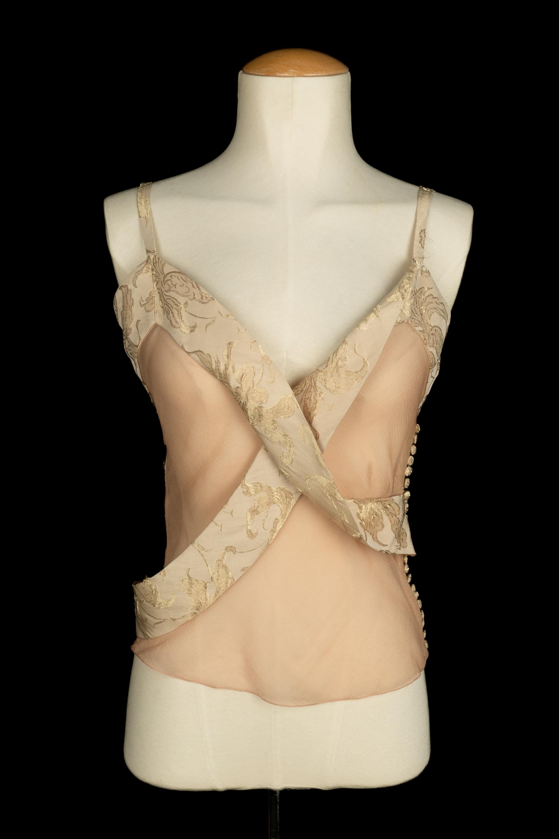 Ensemble Christian Dior d'été 2003 en vente 7