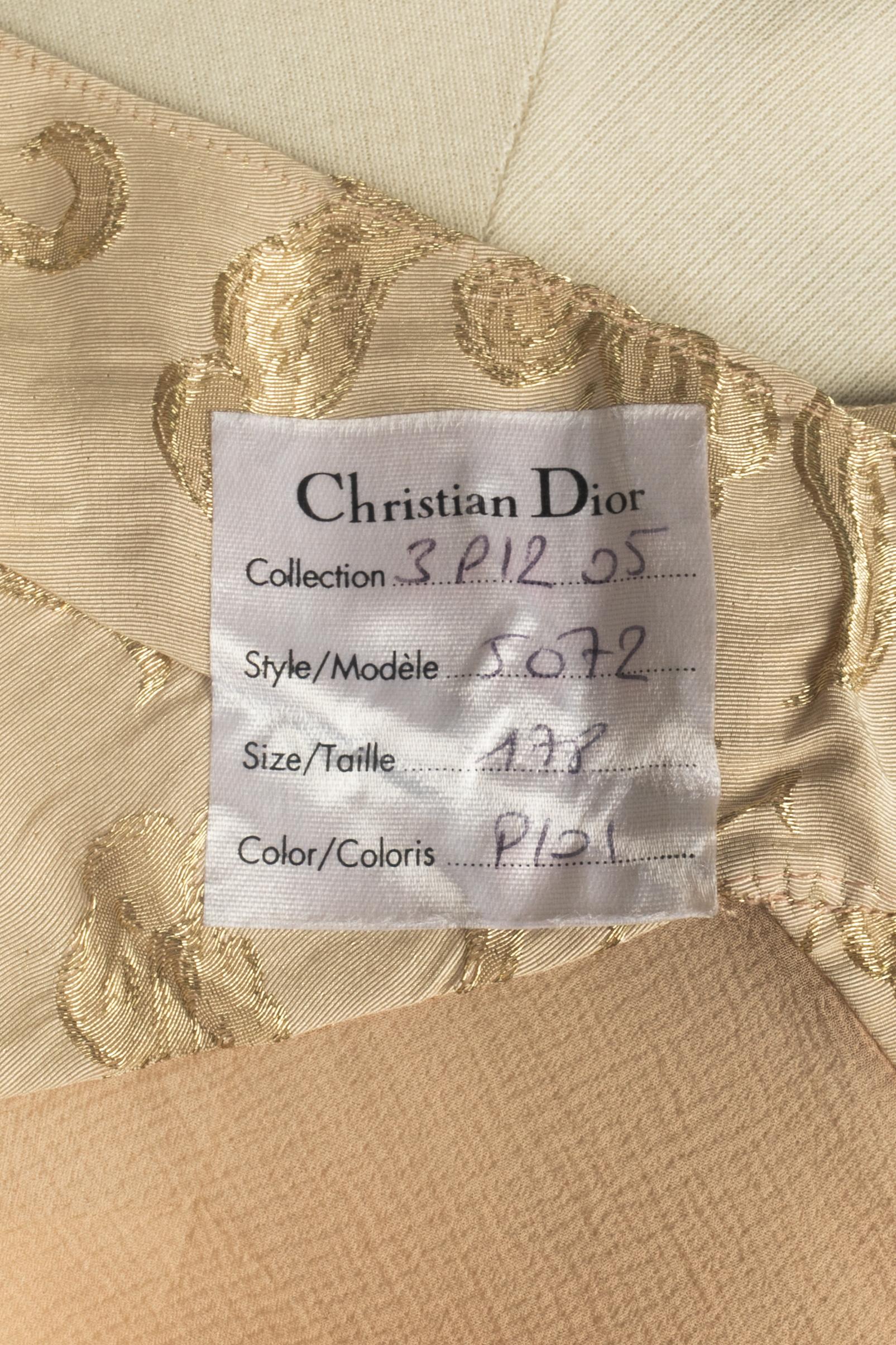 Ensemble Christian Dior d'été 2003 en vente 9