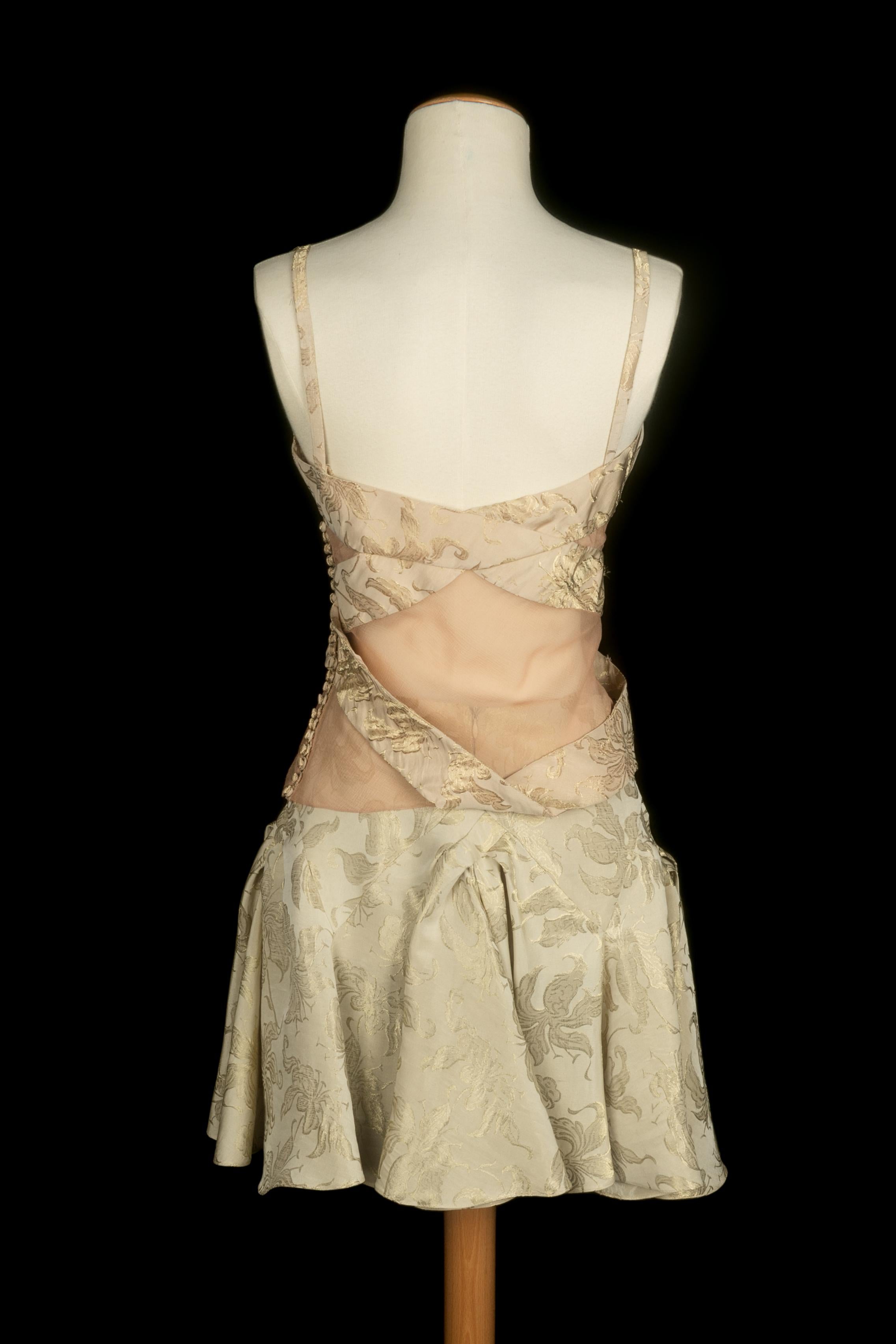Ensemble Christian Dior d'été 2003 Excellent état - En vente à SAINT-OUEN-SUR-SEINE, FR