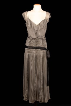 Christian Dior set 'Tribute to Marlene' by John Galliano Spring 2004